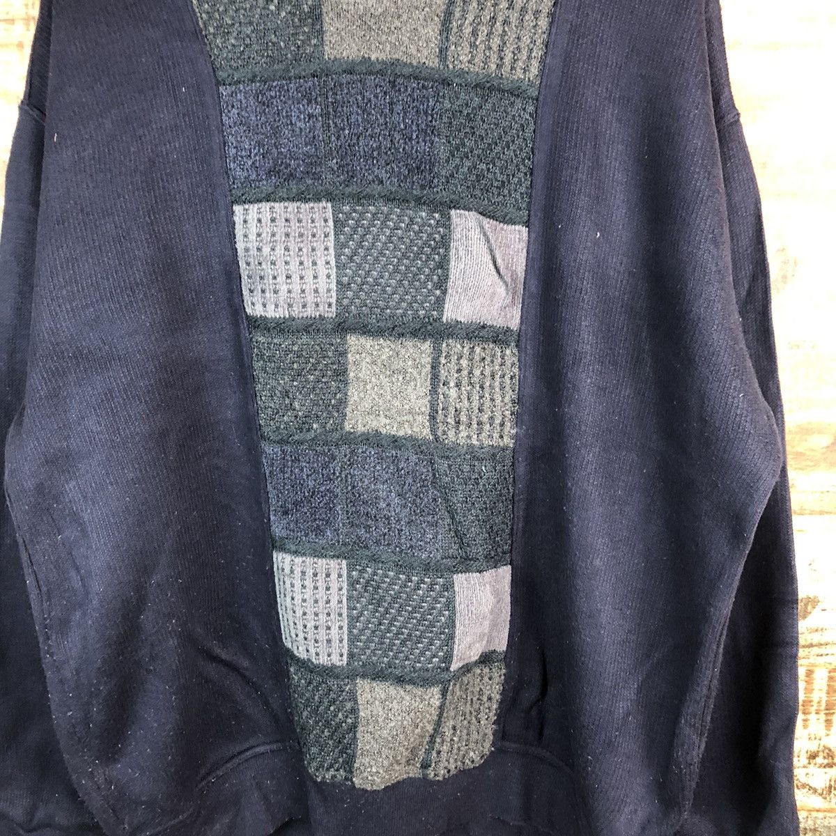 Lindbergh Dark Blue Knitwear sweatshirt #A2299