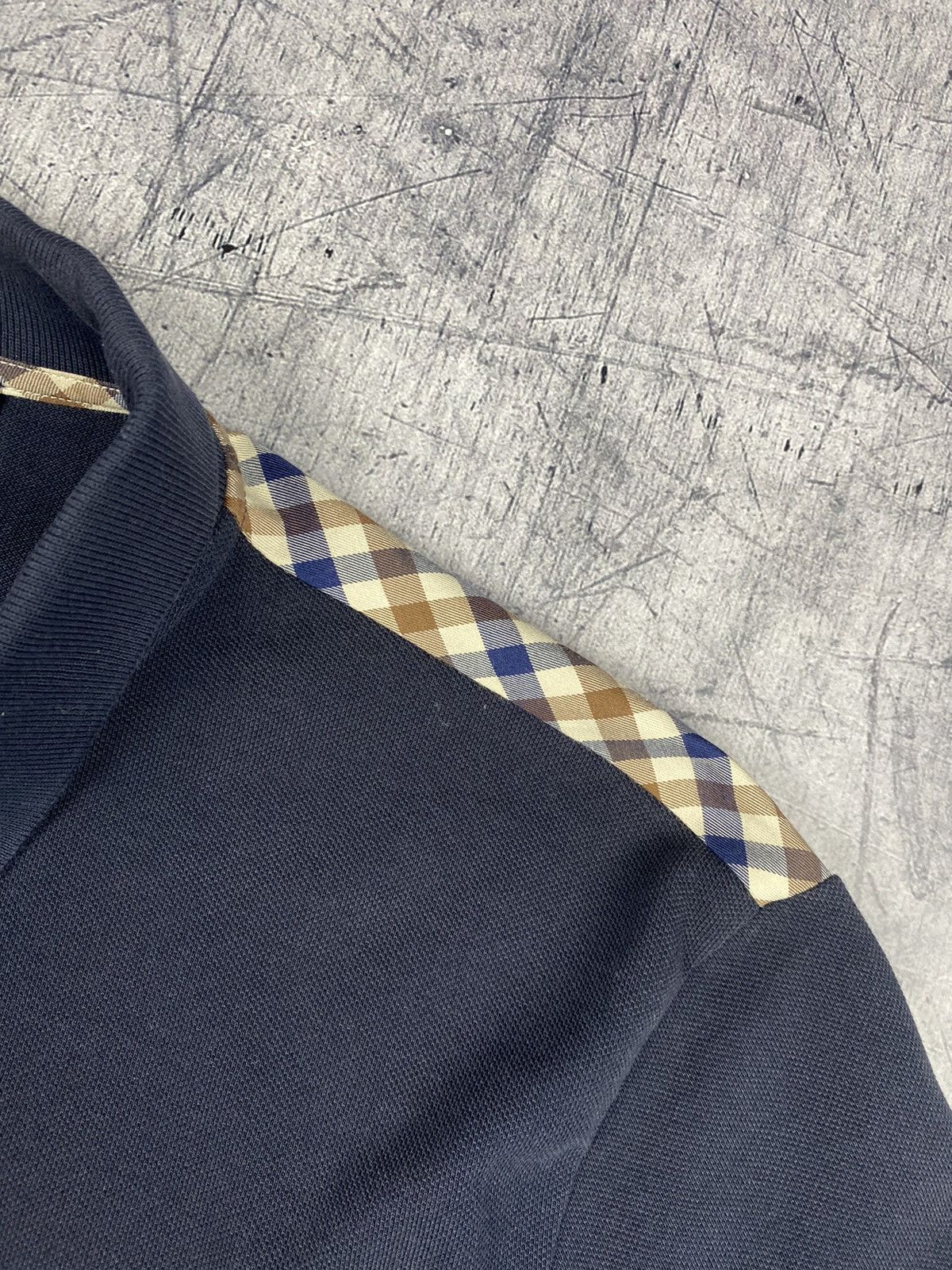 Aquascutum Aquascutum London Polo T Shirt Size XXL Size US XXL / EU 58 / 5 - 7 Thumbnail