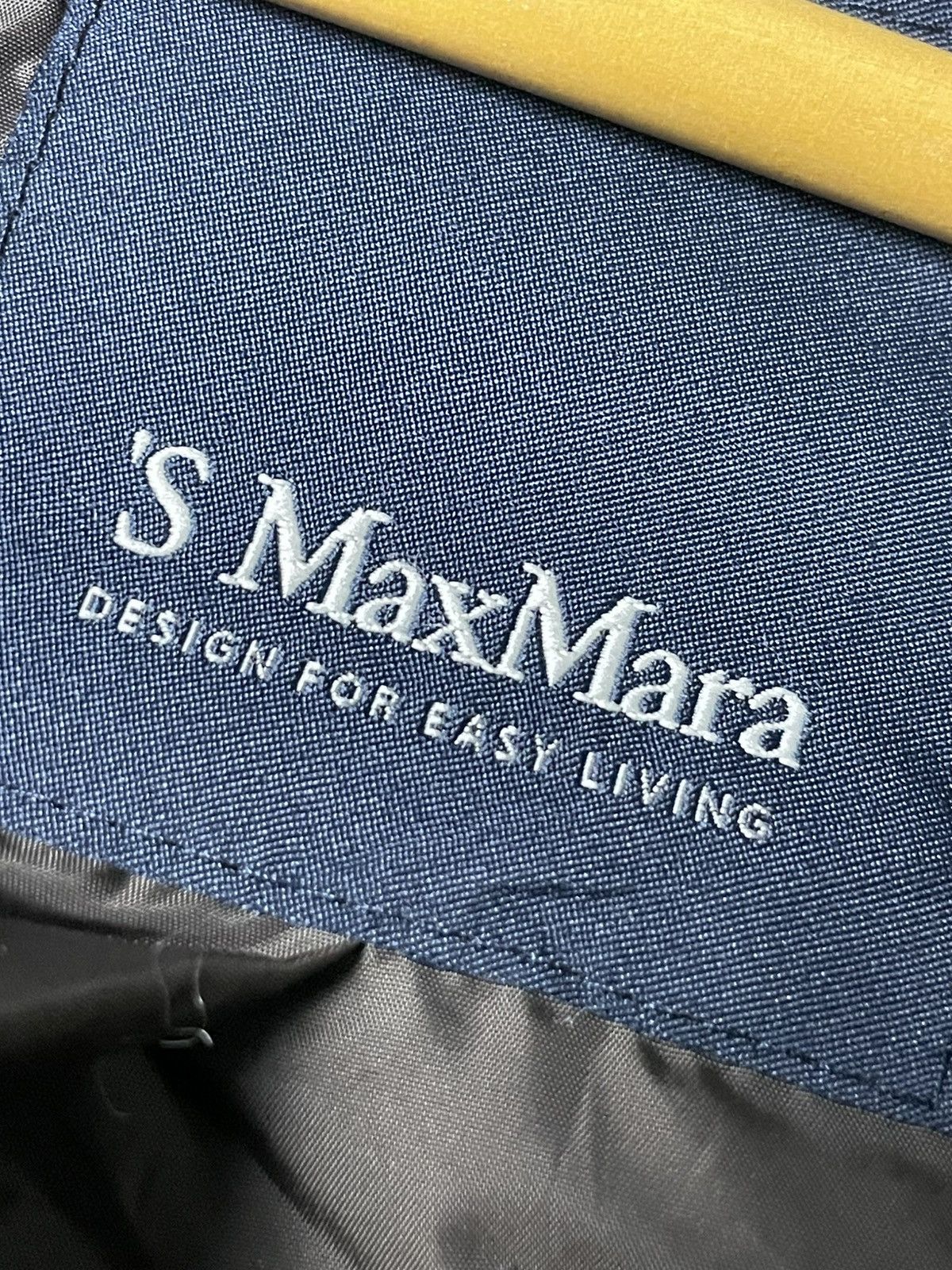 Designer × Japanese Brand × Vintage MAX MARA Brand Trench Coat (90) Size US XXS / EU 40 - 10 Thumbnail