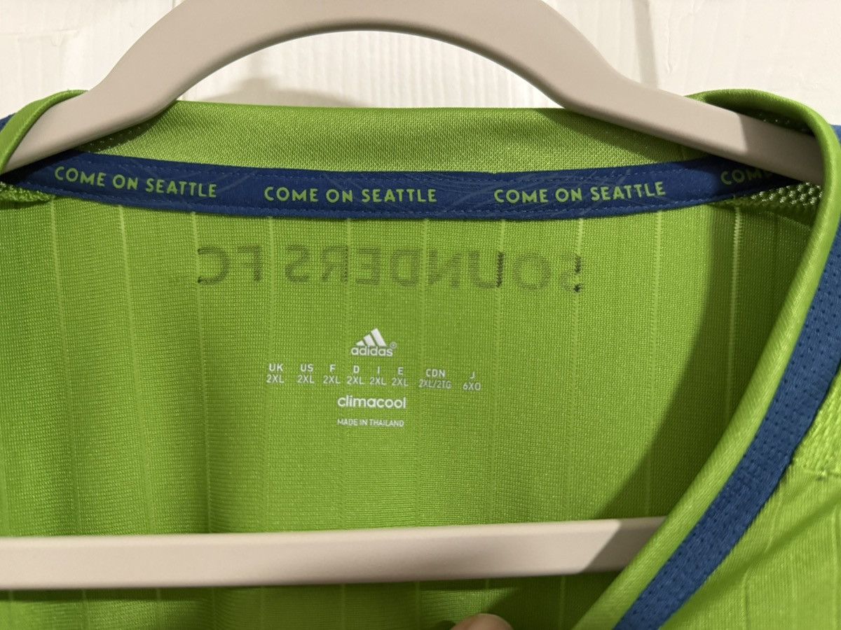 Adidas × Vintage 2014 2015 Seattle sounders FC MLS Size US XXS / EU 40 - 3 Thumbnail