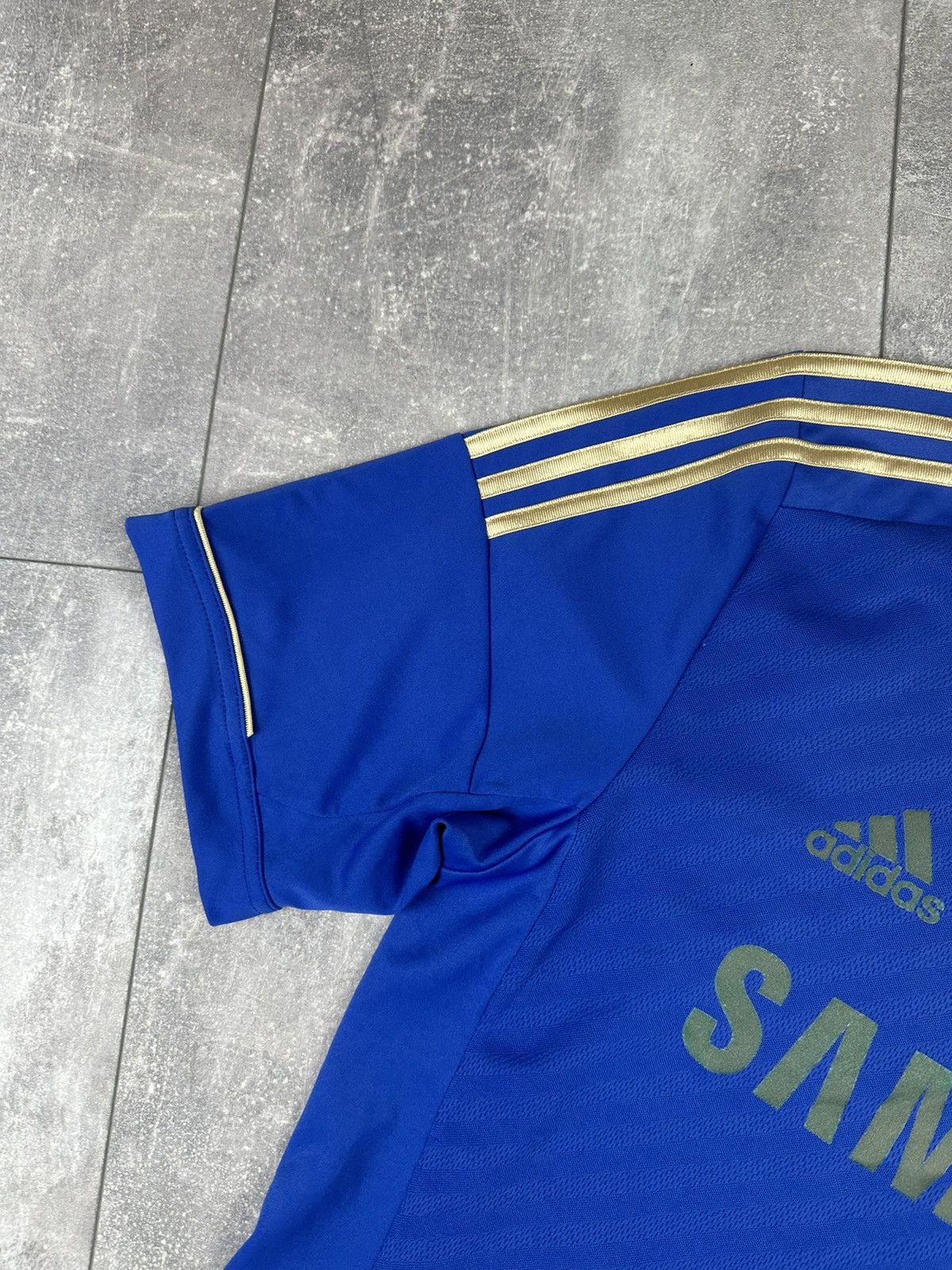 Adidas Adidas Chelsea FC Home 2012/13 Soccer Football Jersey Size US M / EU 48-50 / 2 - 8 Thumbnail