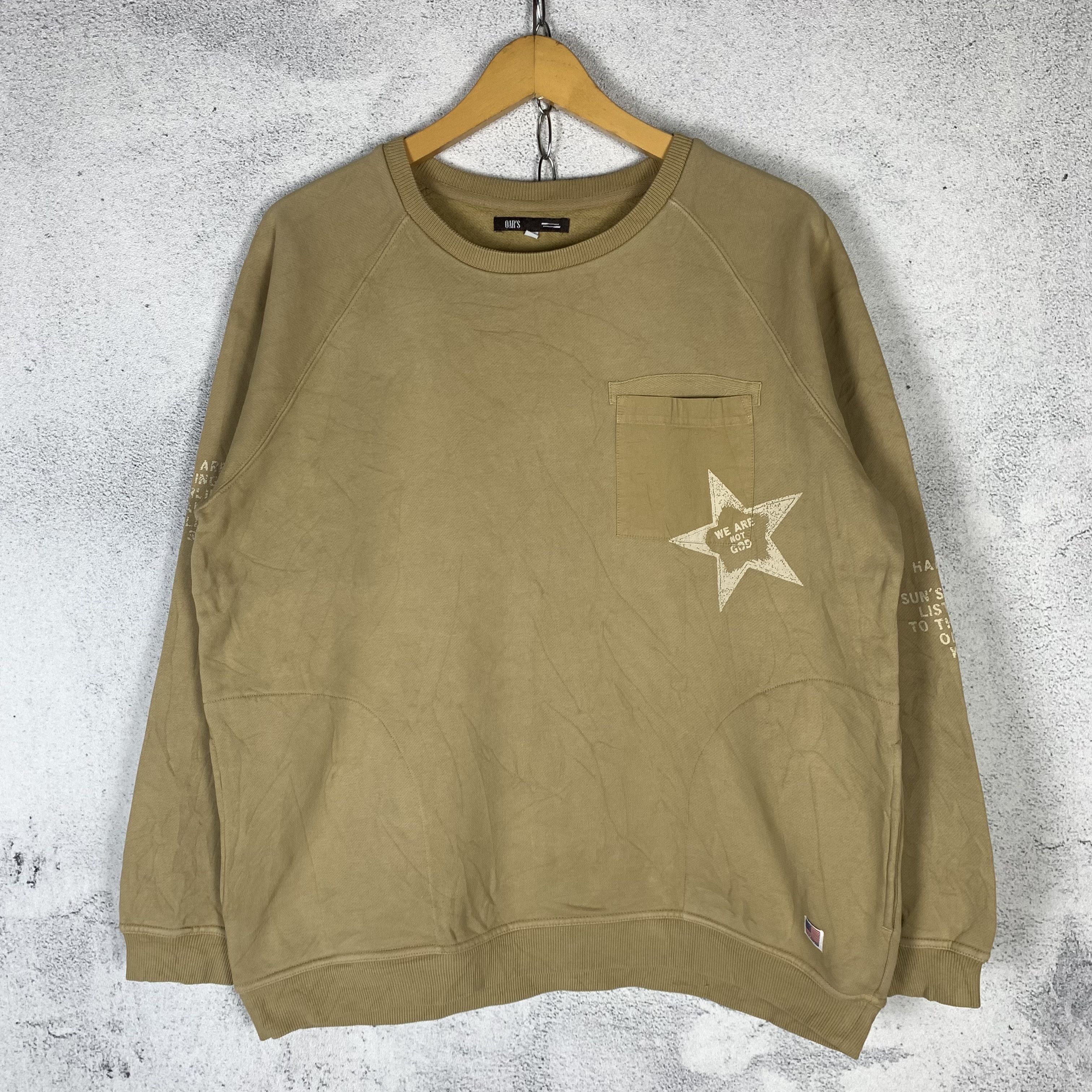 Japanese Brand Oar's Poem Mother Nature Sweatshirt Crewneck Size US M / EU 48-50 / 2 - 2 Thumbnail