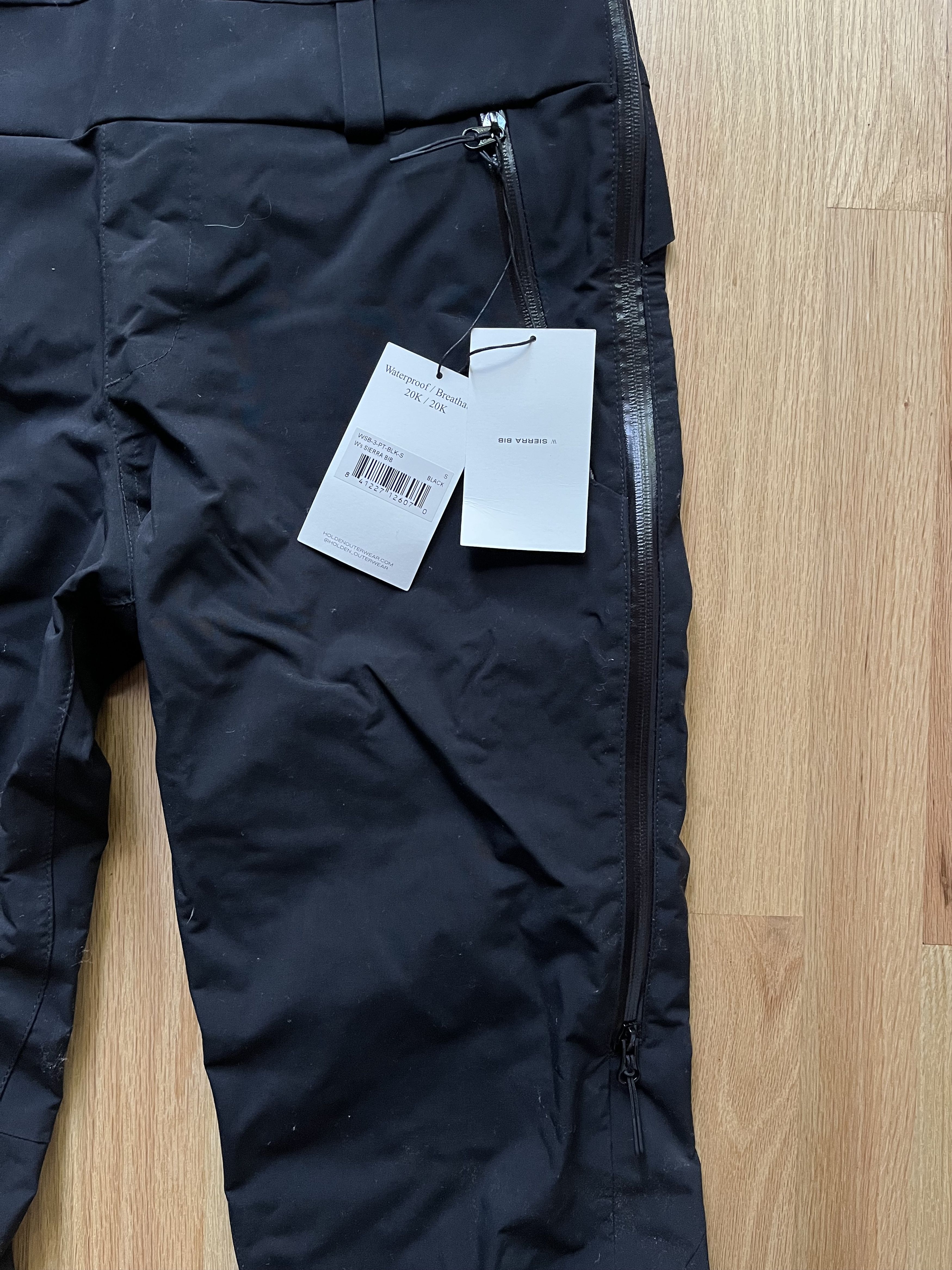Holden Outerwear Holden Sierra Bib Women’s Ski and Snowboard Winter Pants Size 25" / US 0 / IT 36 - 2 Thumbnail