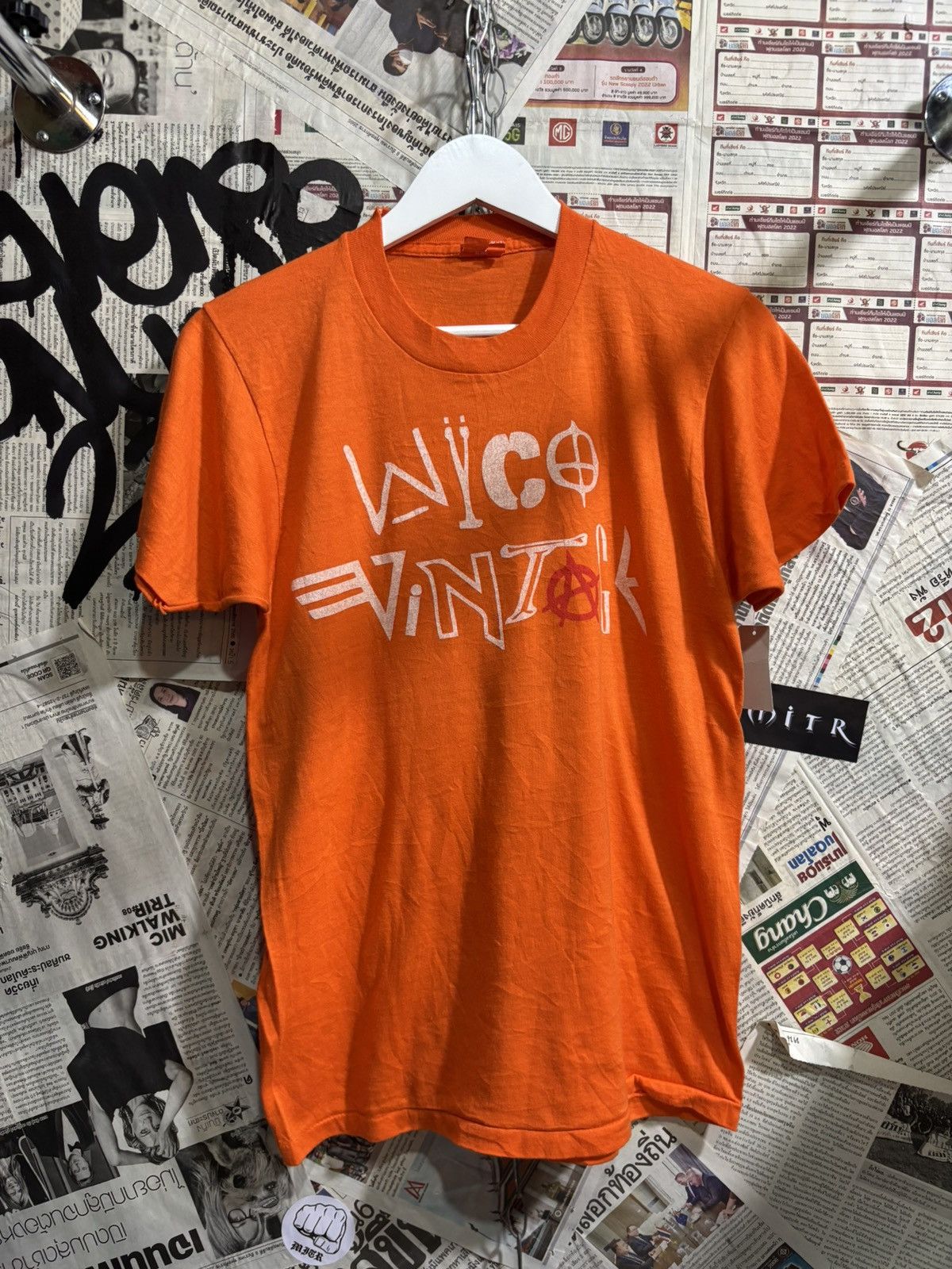 Other Wyco Vintage 80s “Anarchy” Size US M / EU 48-50 / 2 - 1 Thumbnail