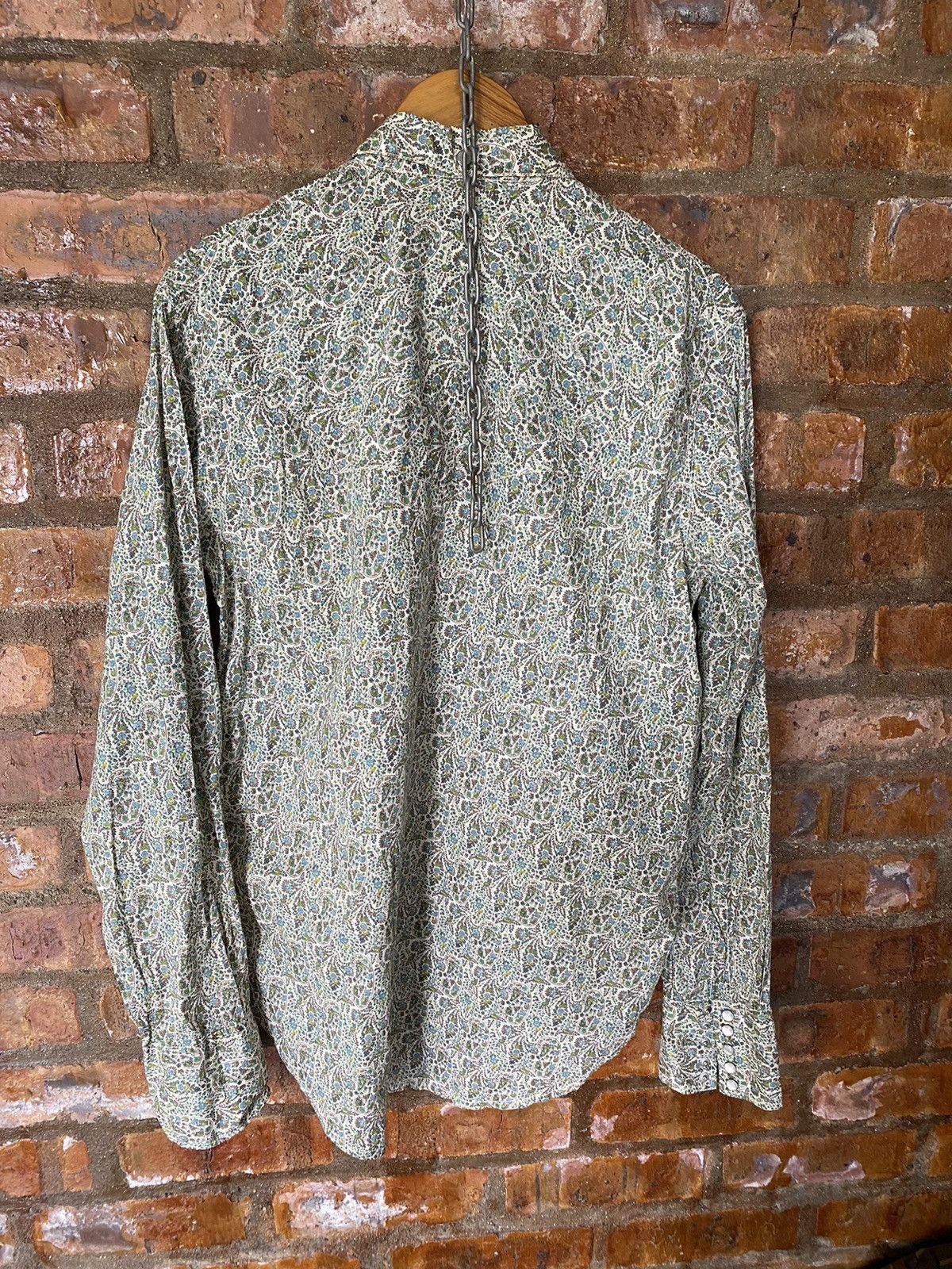 Kazuki Kuraishi × Levi's Vintage Clothing × Takahiromiyashita The Soloist. SS10 Levi's x Takahiro Miyashita paisley pullover Size US M / EU 48-50 / 2 - 11 Thumbnail