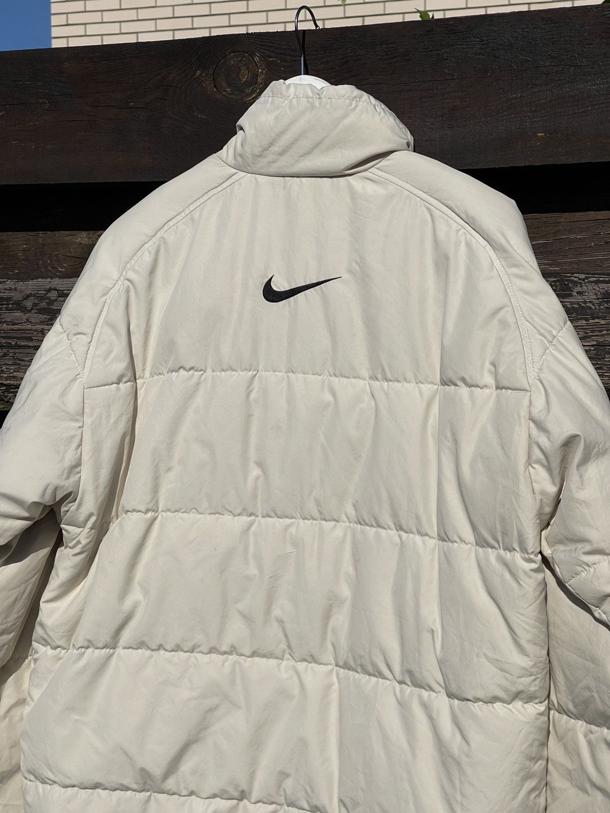 Nike 1990’s Nike Vintage Down Puffer Jacket beige Size US S / EU 44-46 / 1 - 7 Thumbnail