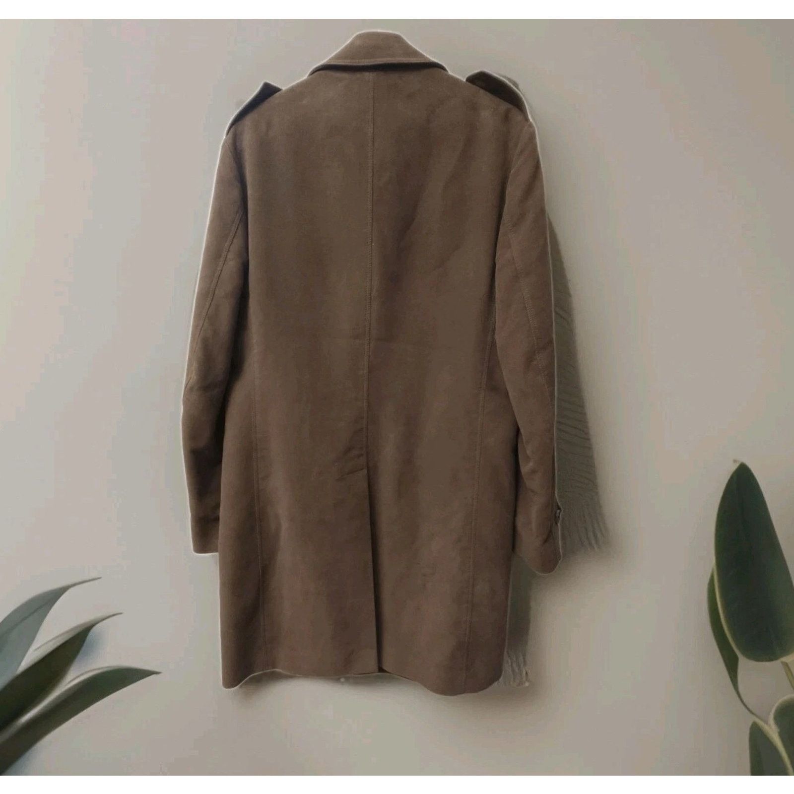 Salvatore Ferragamo Salvatore Ferragamo Men's Trench Coat size 50 Size US M / EU 48-50 / 2 - 2 Thumbnail