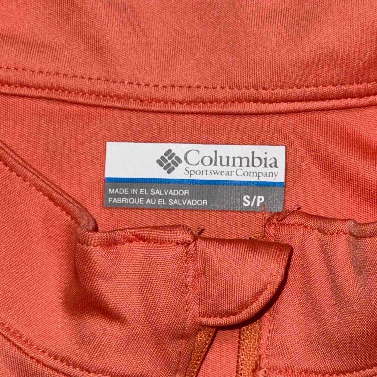 Columbia Columbia PFG Quarter Zip Performance Top | Sz S Size US S / EU 44-46 / 1 - 4 Thumbnail