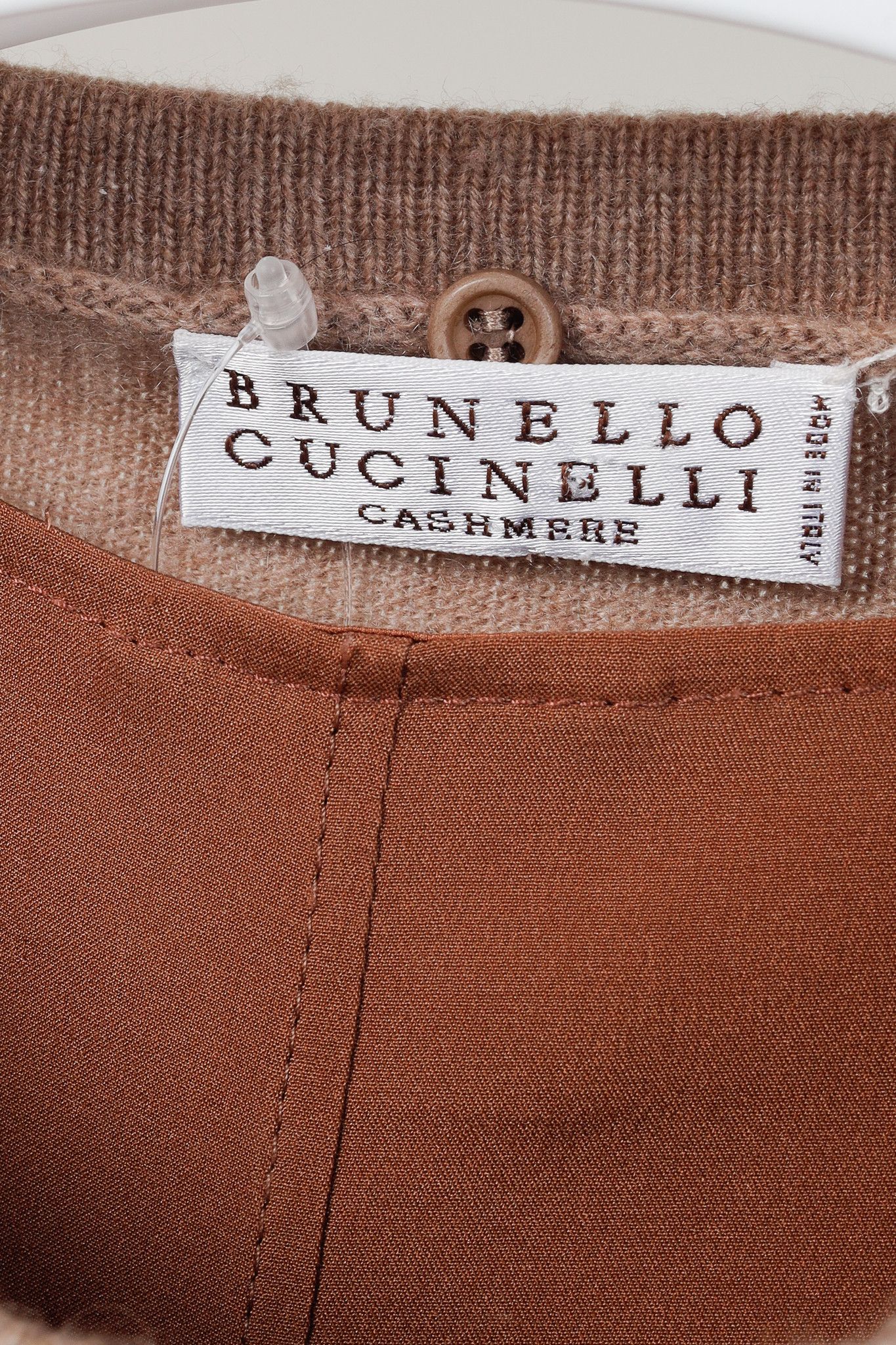 Brunello Cucinelli Brunello Cucinelli Cashmere Silk-Tank Sweater Set Size M / US 6-8 / IT 42-44 - 4 Thumbnail
