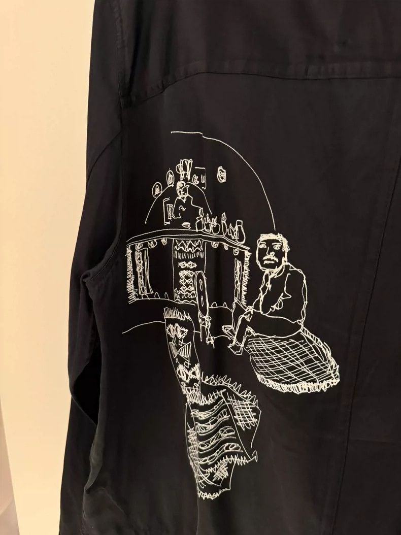 Song For The Mute Song For The Mute badge shirt jacket Size US L / EU 52-54 / 3 - 3 Thumbnail