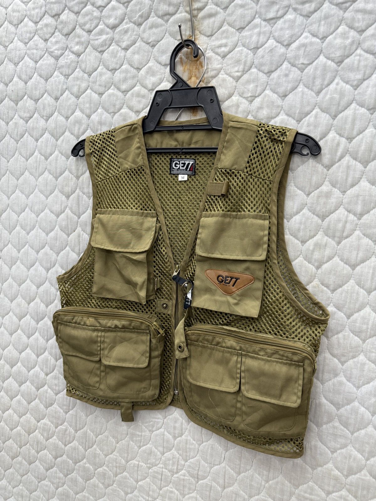 Japanese Brand 🔥🔥💥STEALS GETT FISHING VEST Size US M / EU 48-50 / 2 - 3 Thumbnail