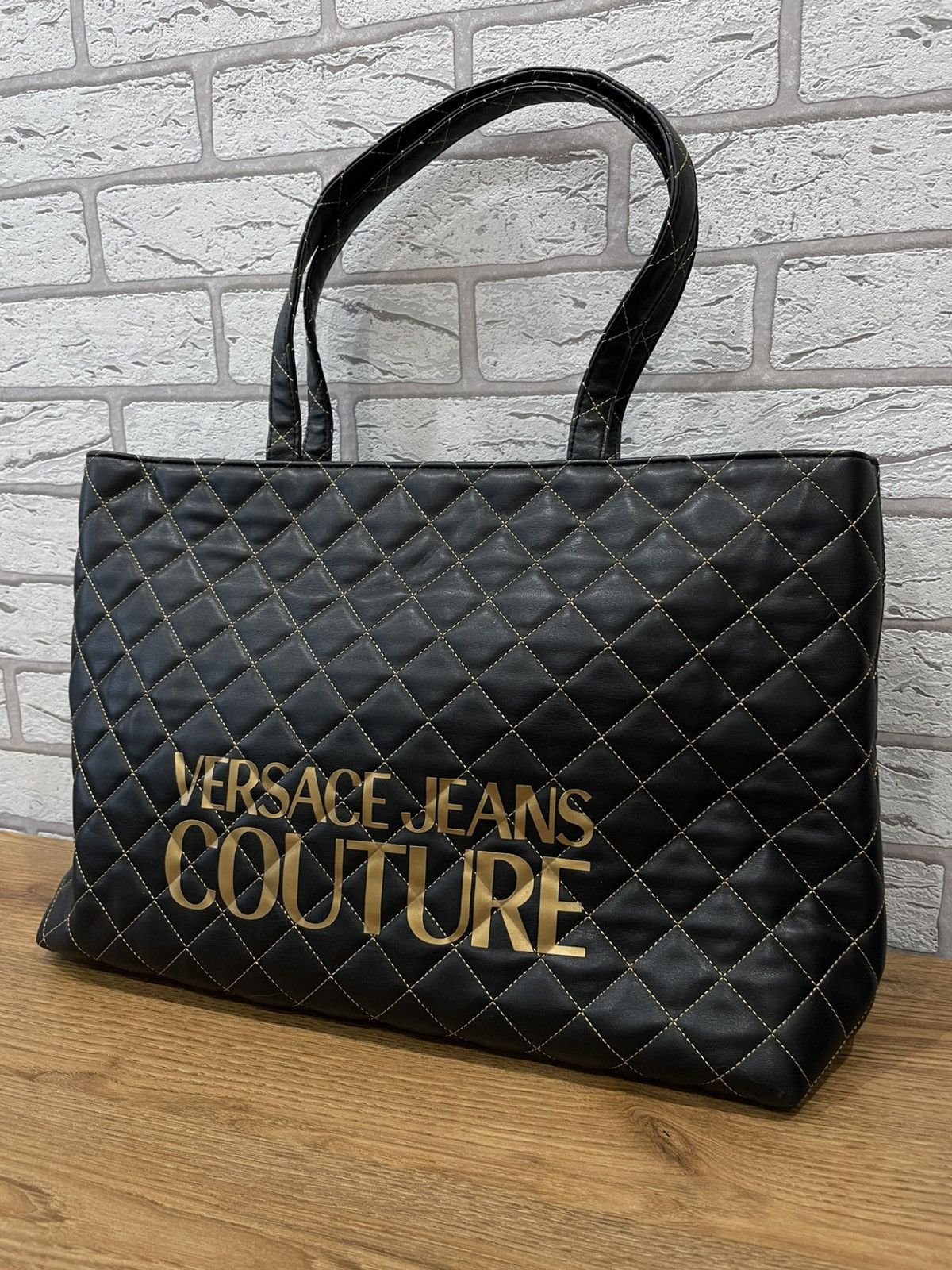 Versace × Versace Jeans Couture Versace Jeans Couture Bag Women’s Top-Handle Bag Size ONE SIZE - 2 Thumbnail