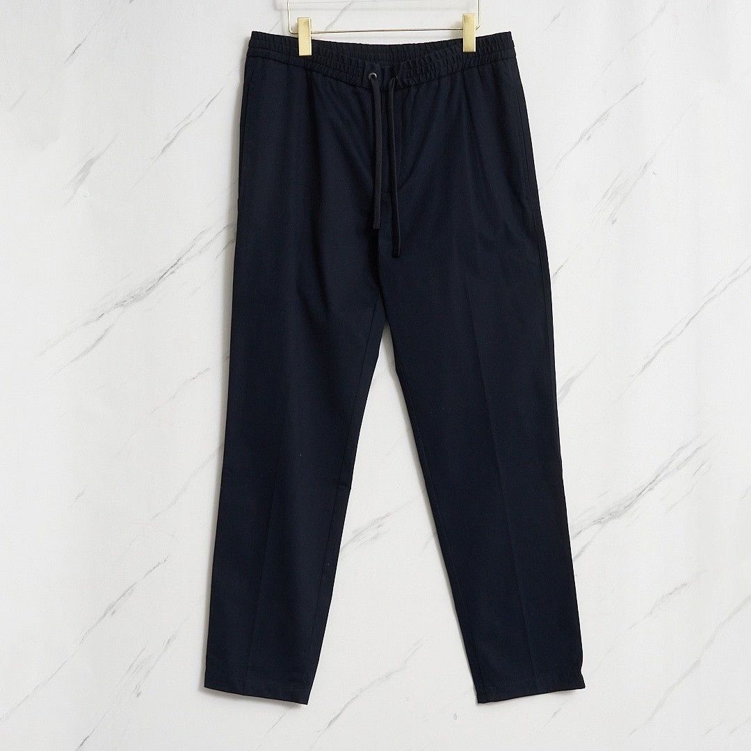 Moncler Moncler Men's Drawstring Casual Pants Size US 32 / EU 48 - 1 Thumbnail