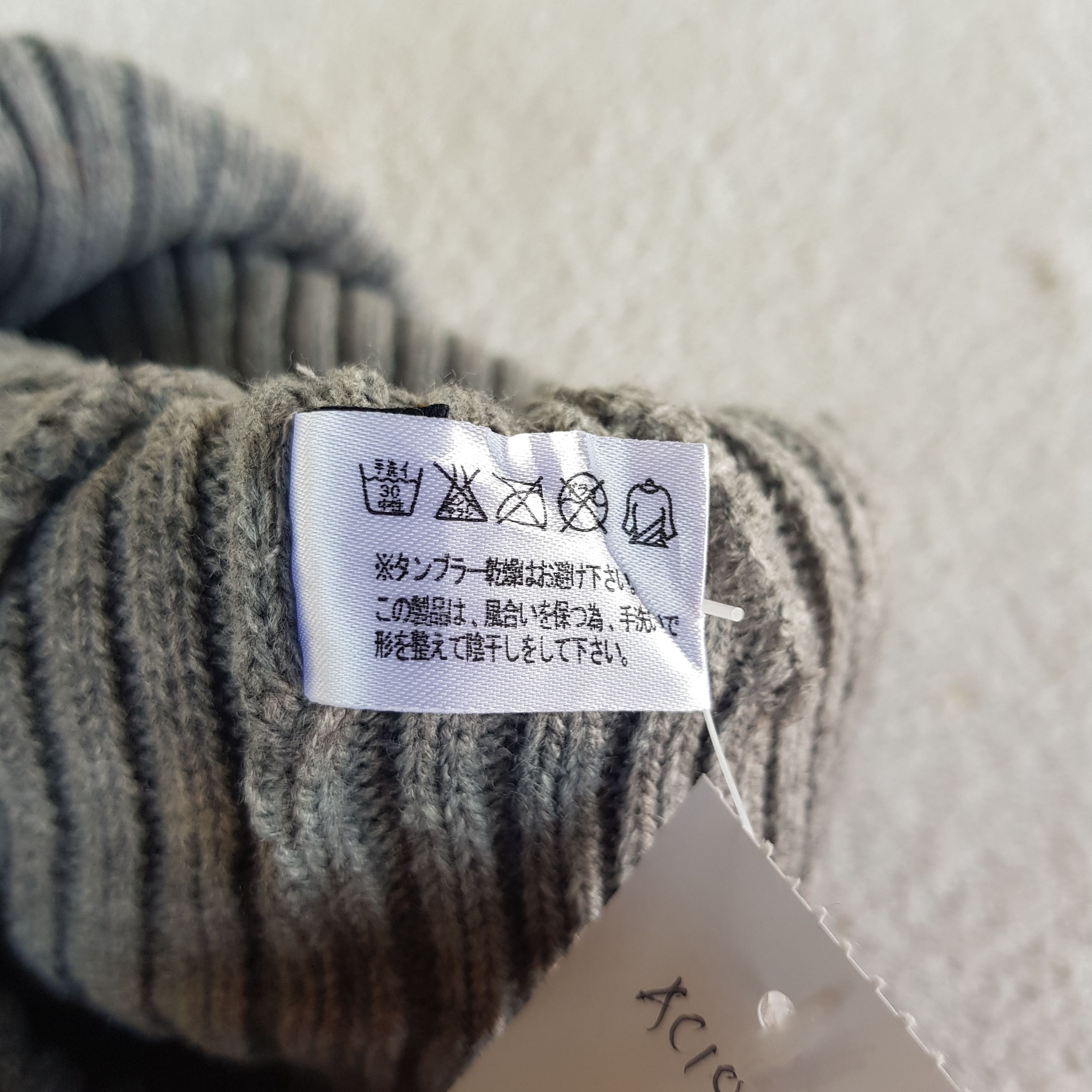 Harris Tweed Vintage Harris Tweed Beanie Snow Caps Ribbed Knit Hats. Size ONE SIZE - 6 Thumbnail