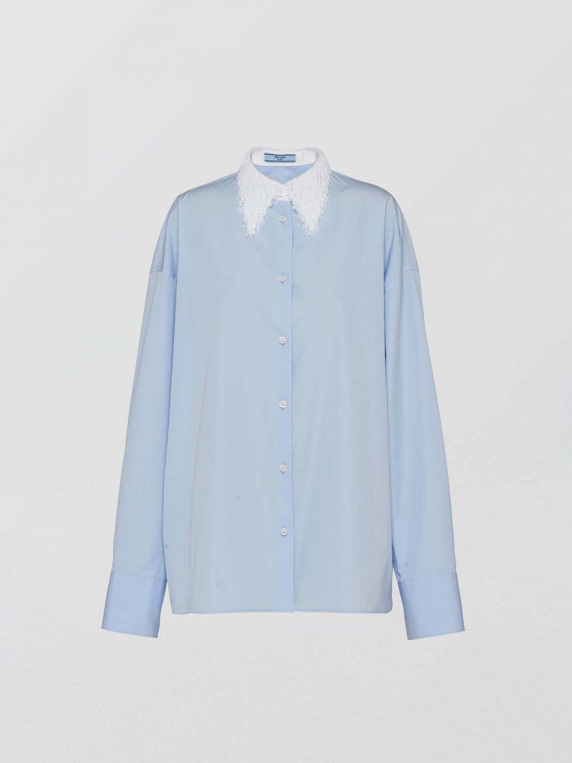 image of Prada Shirt Woman Blue, Women's (Size XS)