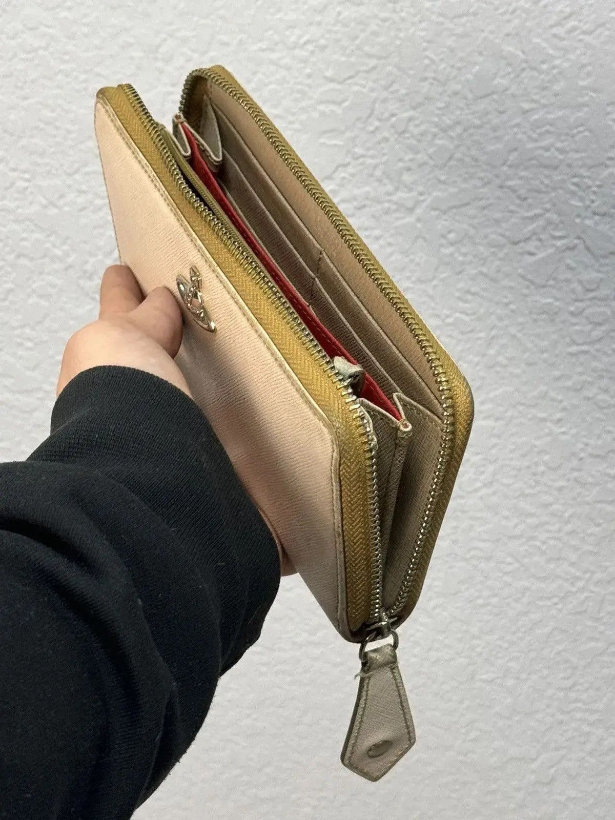 Vintage × Vivienne Westwood Vivienne Westwood crocodile Vintage Wallet luxury clutch Size ONE SIZE - 11 Thumbnail