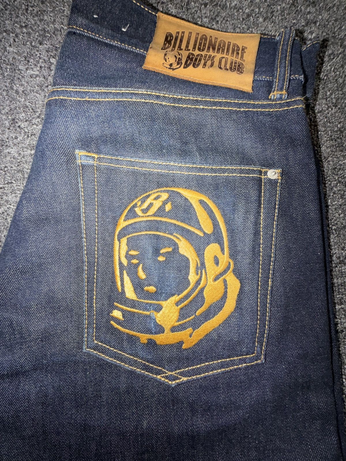Billionaire Boys Club BBC vintage raw denim!! Size US 32 / EU 48 - 2 Thumbnail