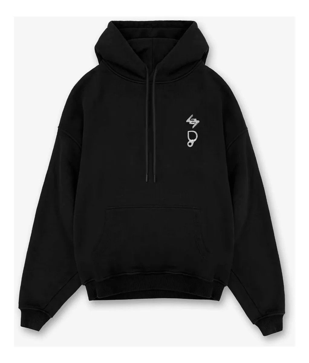 Represent Clo. Represent Clo hoodie men centr logo XL black Size US XL / EU 56 / 4 - 4 Thumbnail