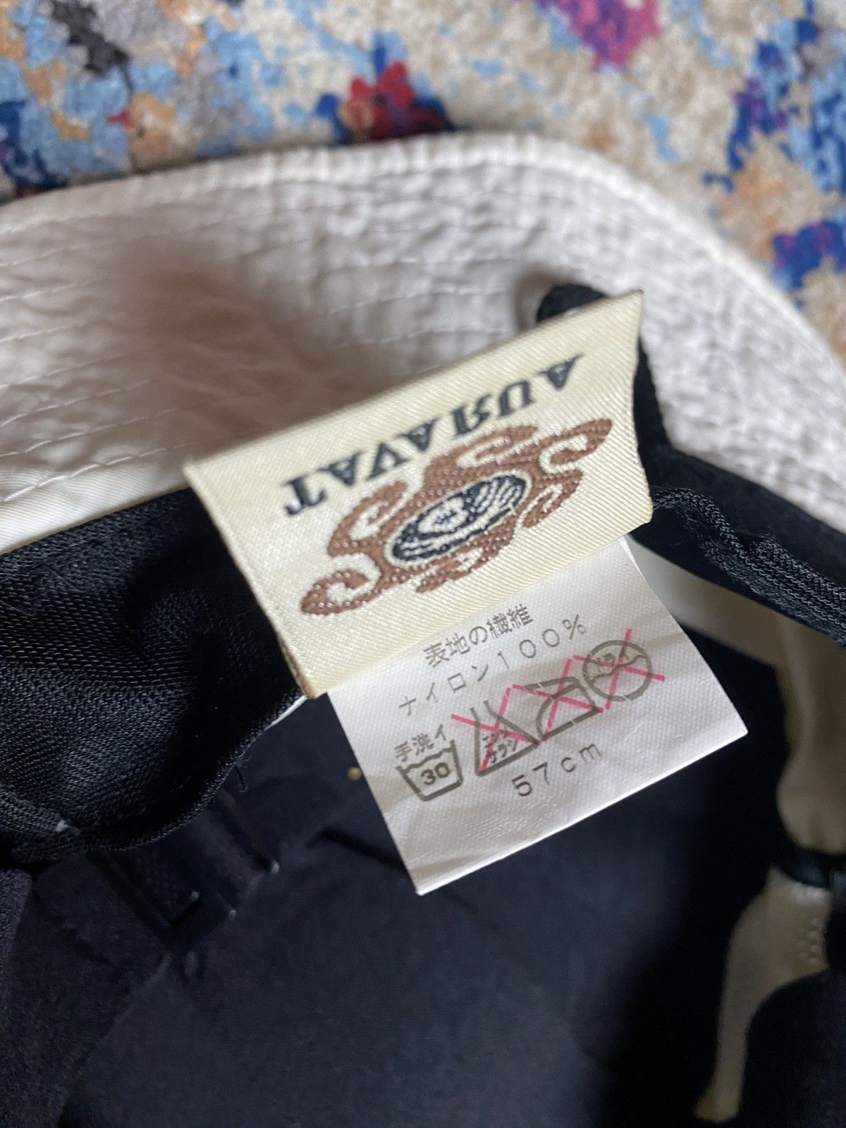 Japanese Brand Tavarua Fiji Japan Waterproof Nylon Surf Hats OS Size ONE SIZE - 9 Thumbnail
