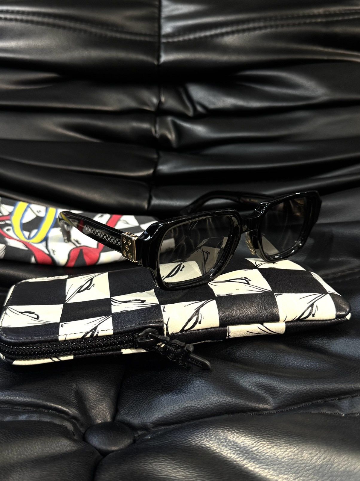 Chrome Hearts Chrome Hearts x Matty Boy 18K TV Party 99eyes Sunglasses Size ONE SIZE - 1 Thumbnail