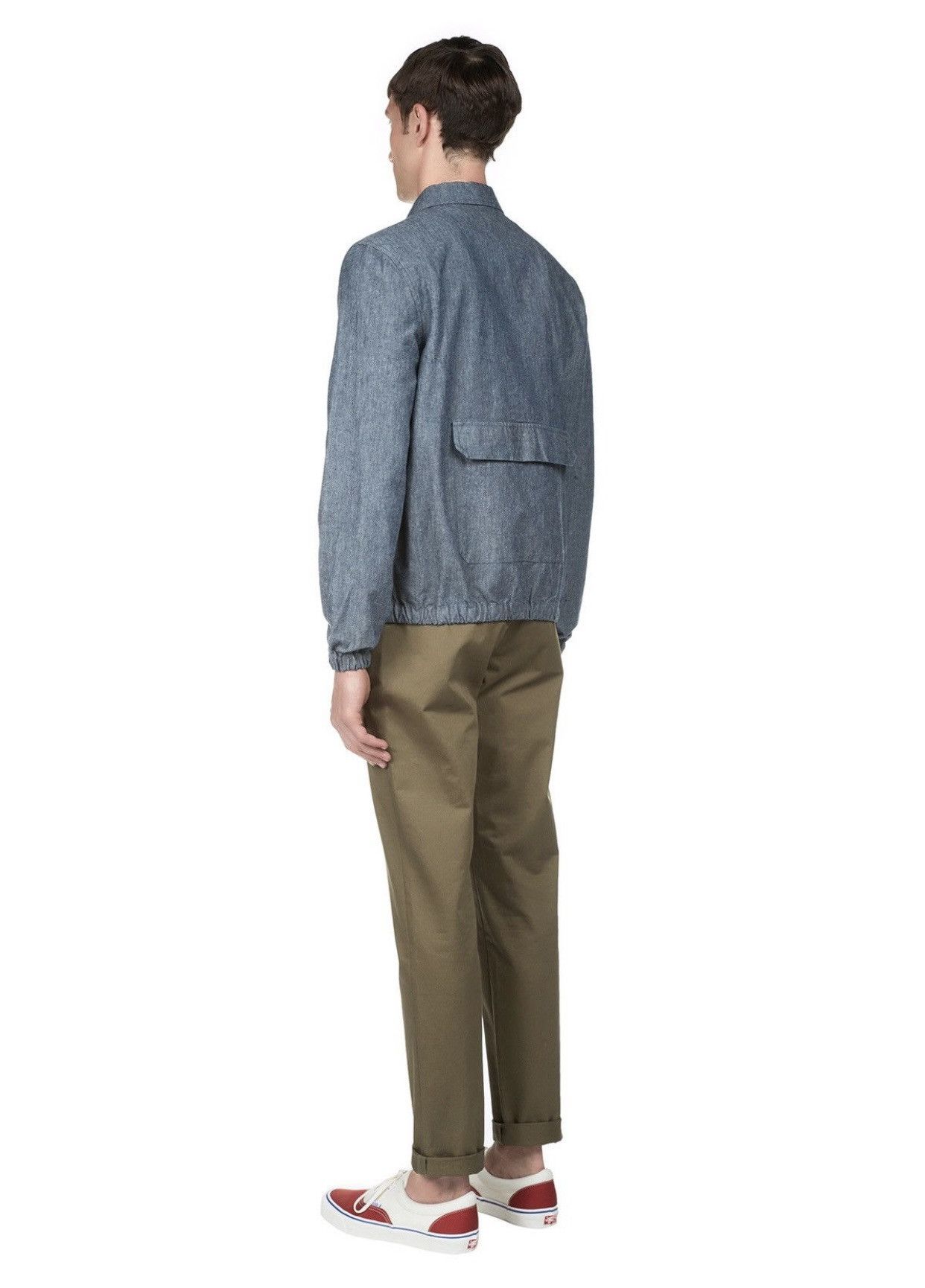 A.P.C. A.P.C Indigo Florida Jacket Size US S / EU 44-46 / 1 - 2 Thumbnail