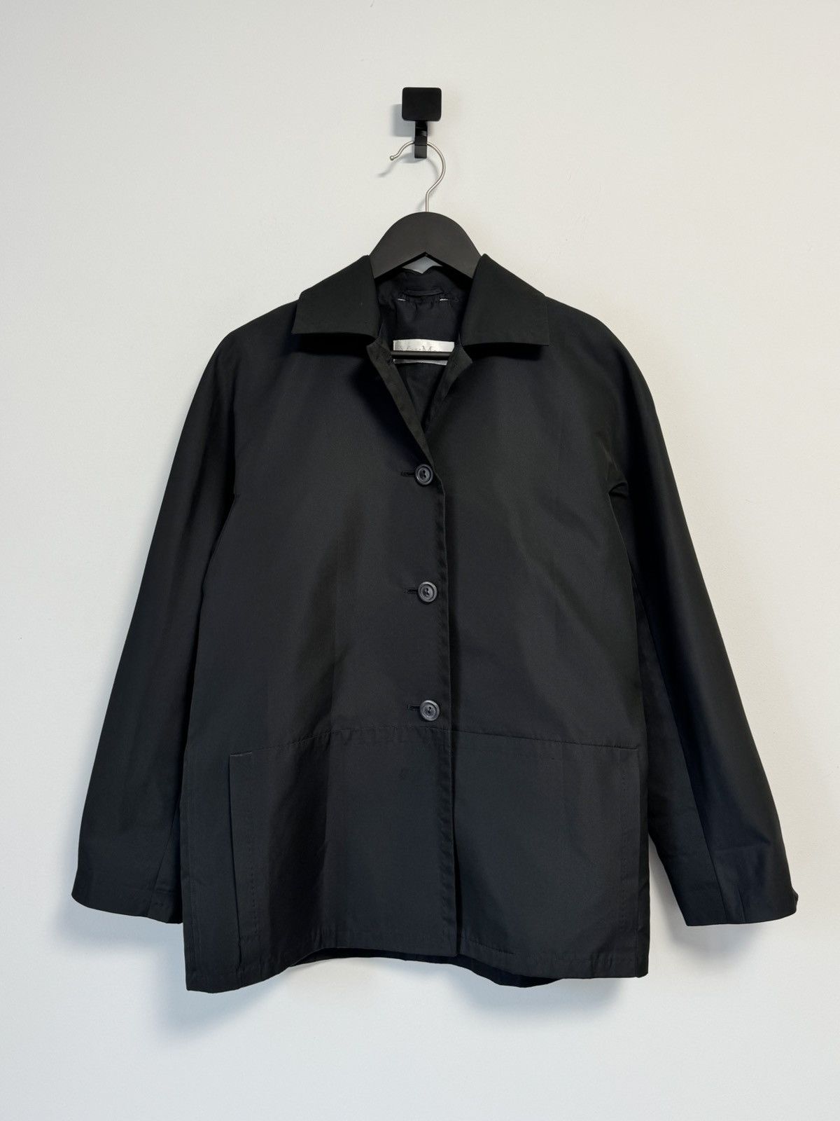 Max Mara Max Mara Women’s Jacket Blazer Polyester Size L / US 10 / IT 46 - 1 Thumbnail