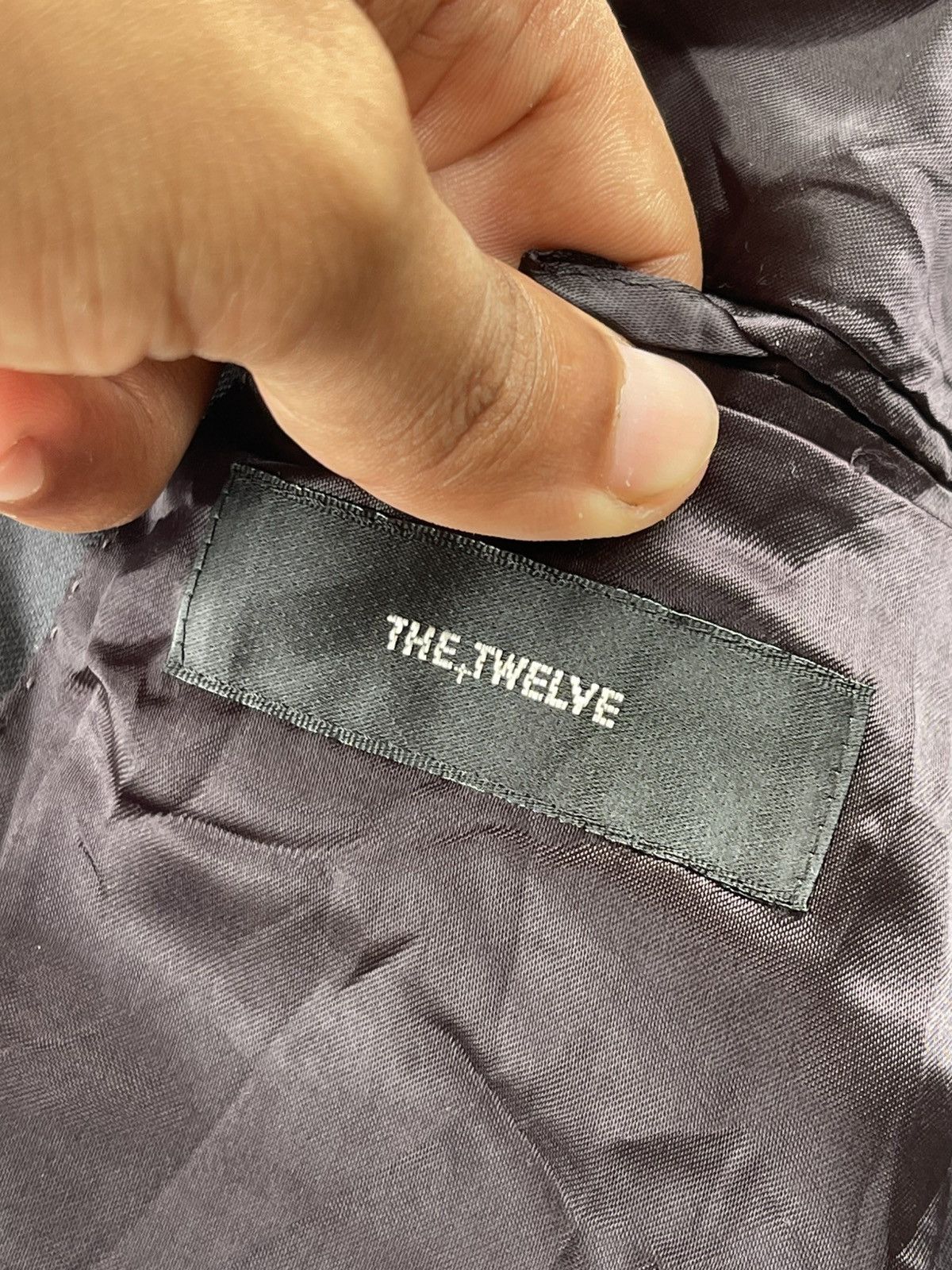 If Six Was Nine × Japanese Brand 🔥RARE🔥 THE TWELVE MEN'S SUPER BLACK TAILORED BLAZER/JACKET Size US S / EU 44-46 / 1 - 10 Thumbnail