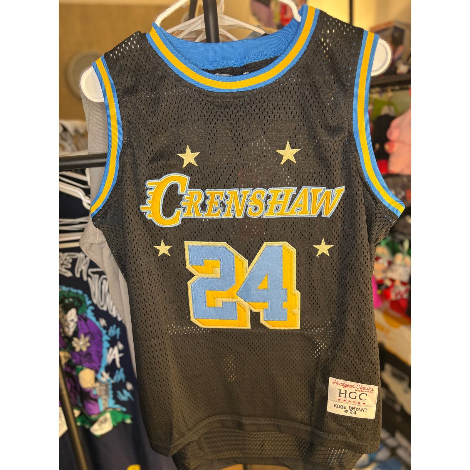 Other NEW w/ Tags - Sz. S, Kobe #24/Crenshaw Jersey & Hat Size US S / EU 44-46 / 1 - 5 Thumbnail