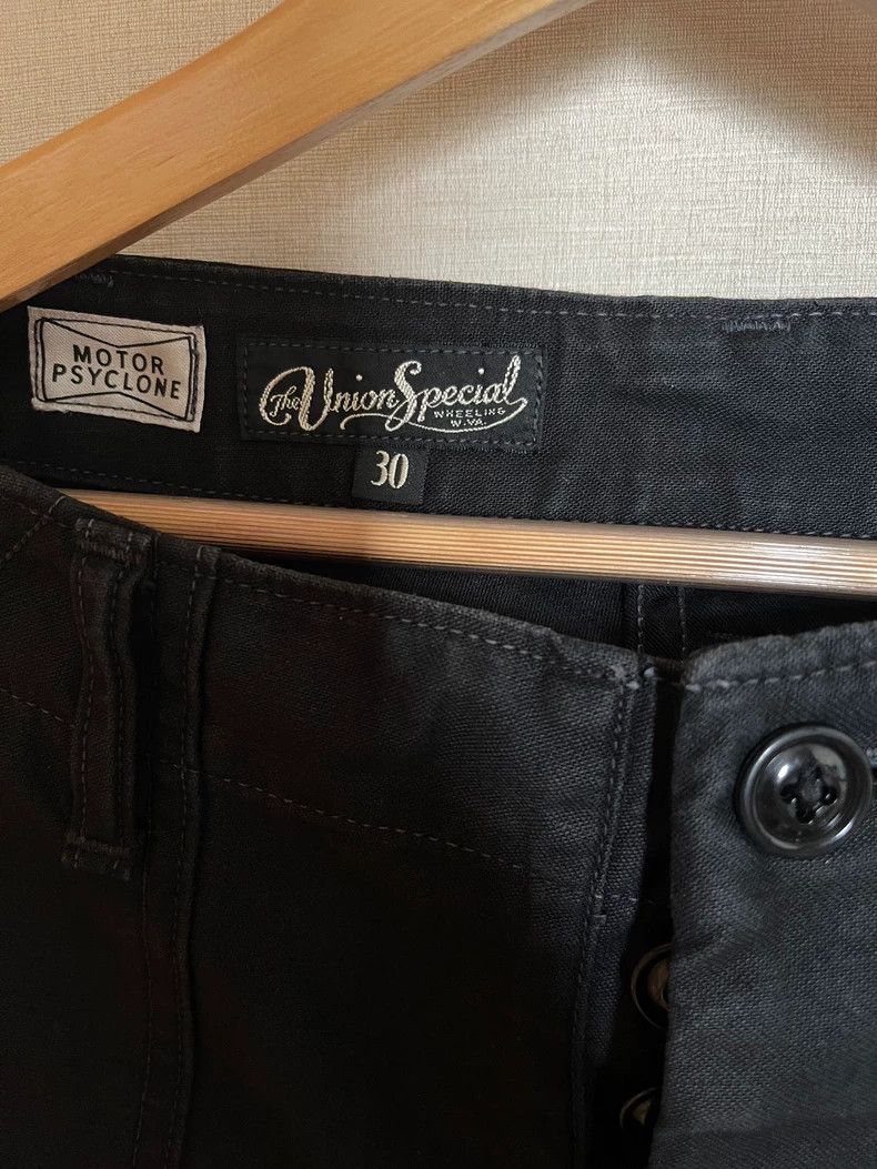 Freewheelers Freewheelers Military uniform shorts Size US 30 / EU 46 - 3 Thumbnail