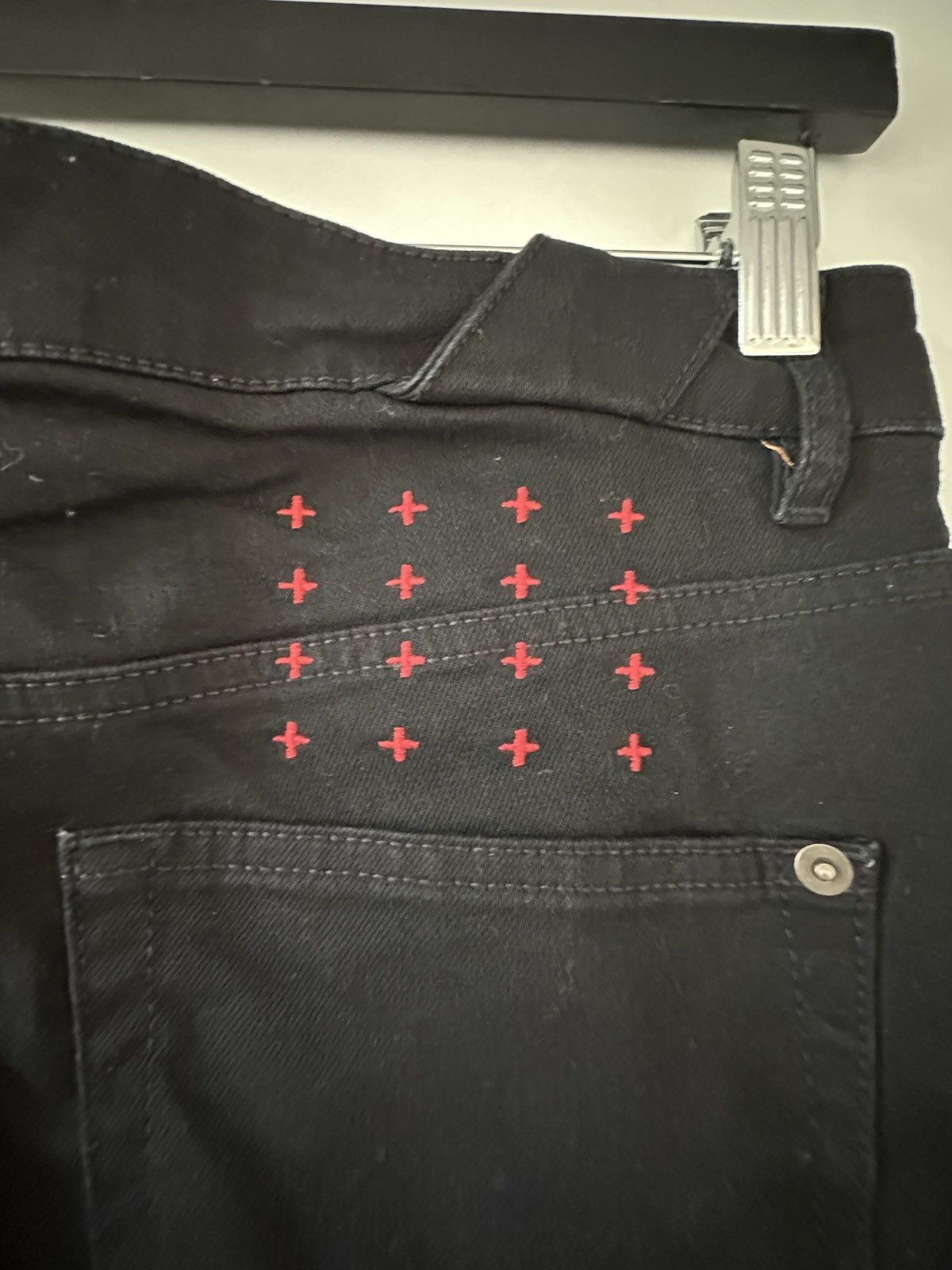 Ksubi Ksubi Black Chitch Laid Black Jeans size 31 Size US 31 - 8 Thumbnail