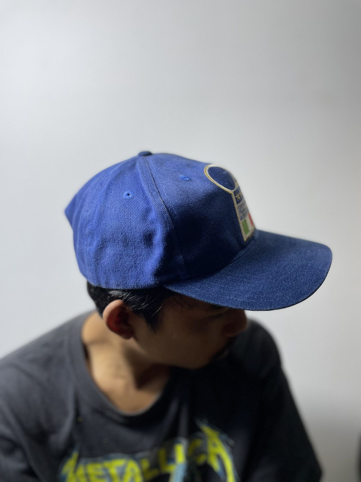 Nike × Vintage Vintage NIKE Italy Football Team hats Size ONE SIZE - 3 Thumbnail