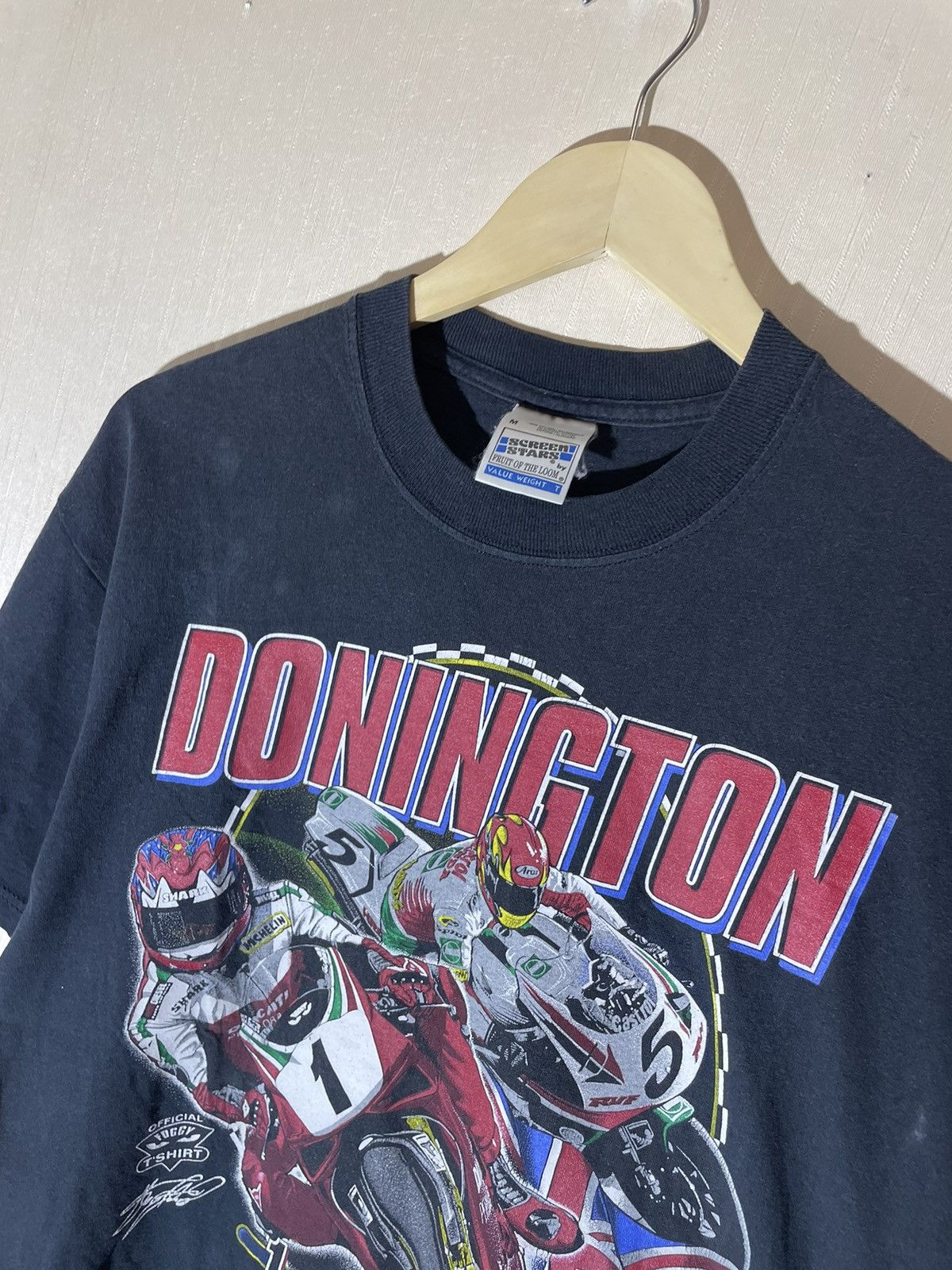 Vintage Fogarty Suprebike vintage racing T shirt 90s Size US M / EU 48-50 / 2 - 7 Thumbnail