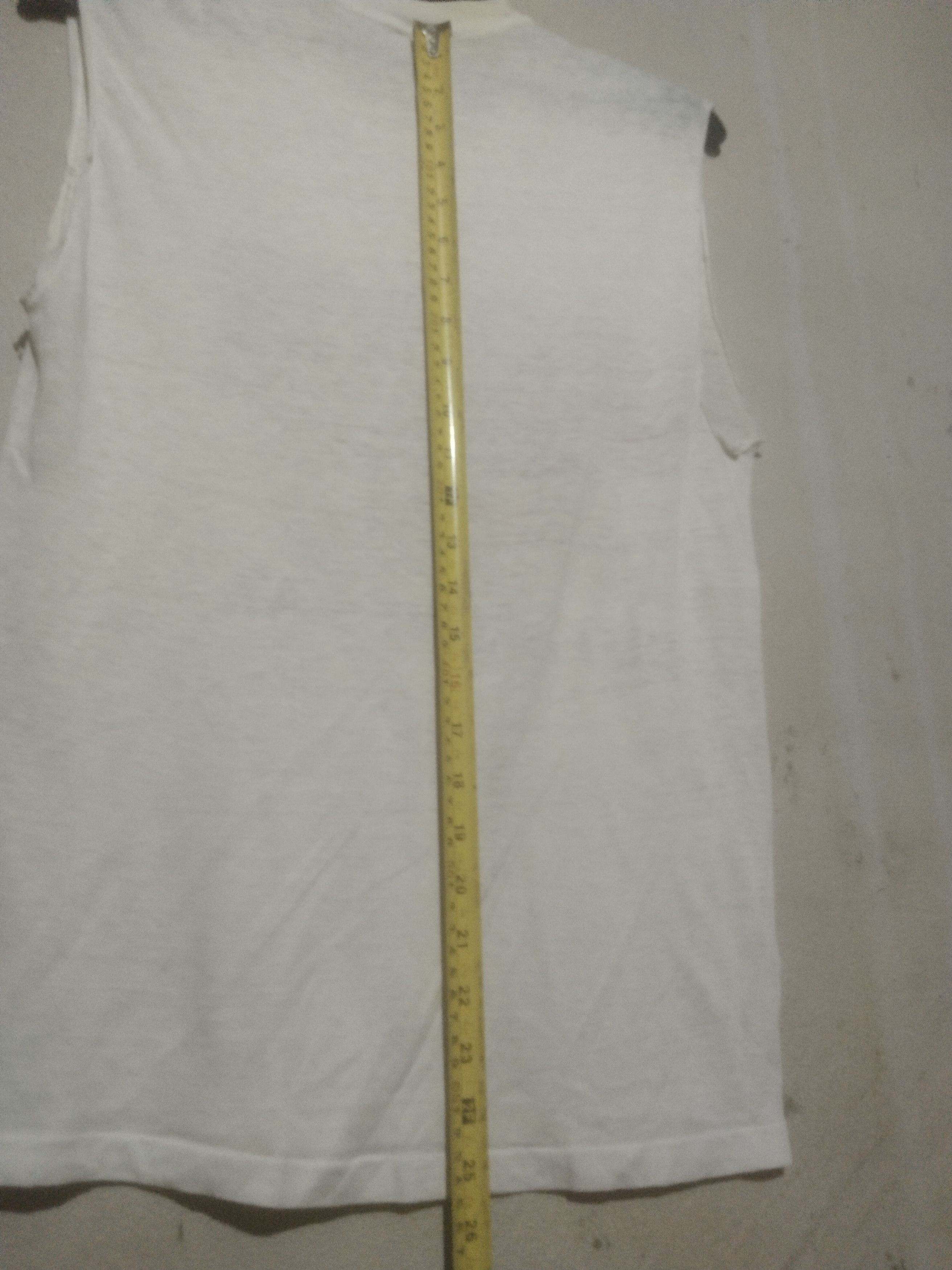 Vintage Vintage 80's Same shit different day cut sleeve shirt Size US M / EU 48-50 / 2 - 8 Thumbnail