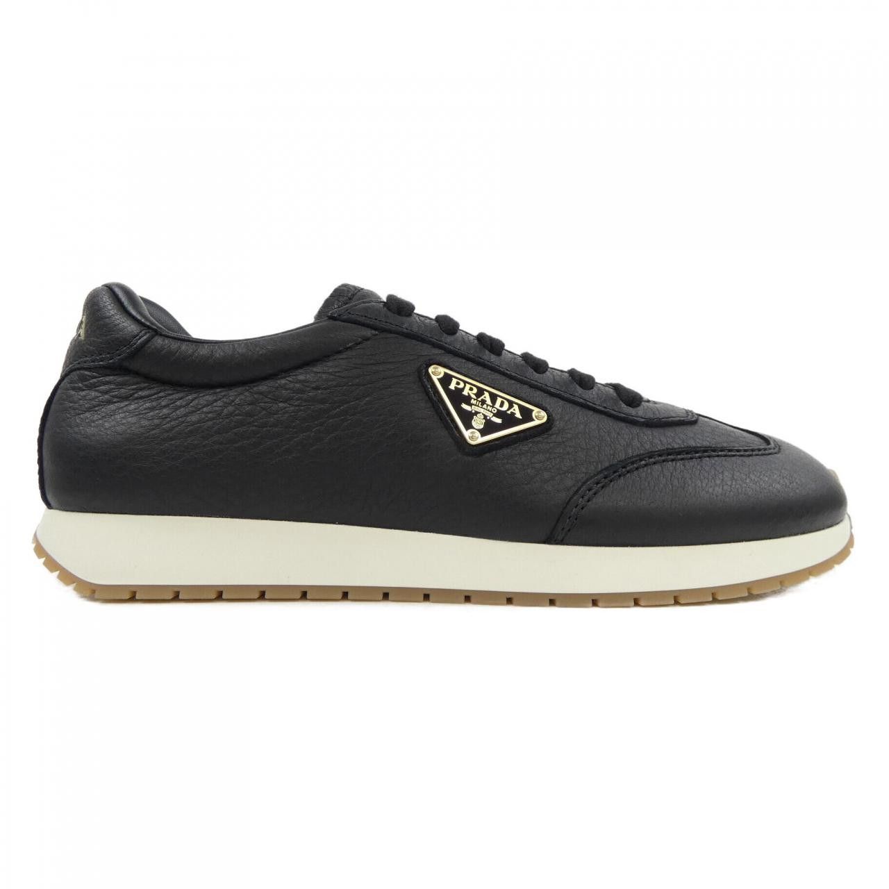 Prada Prada Prada 2EG436 Sneakers Leather Shoes 2EG436 DUTY FREE for USA Size ONE SIZE - 1 Thumbnail