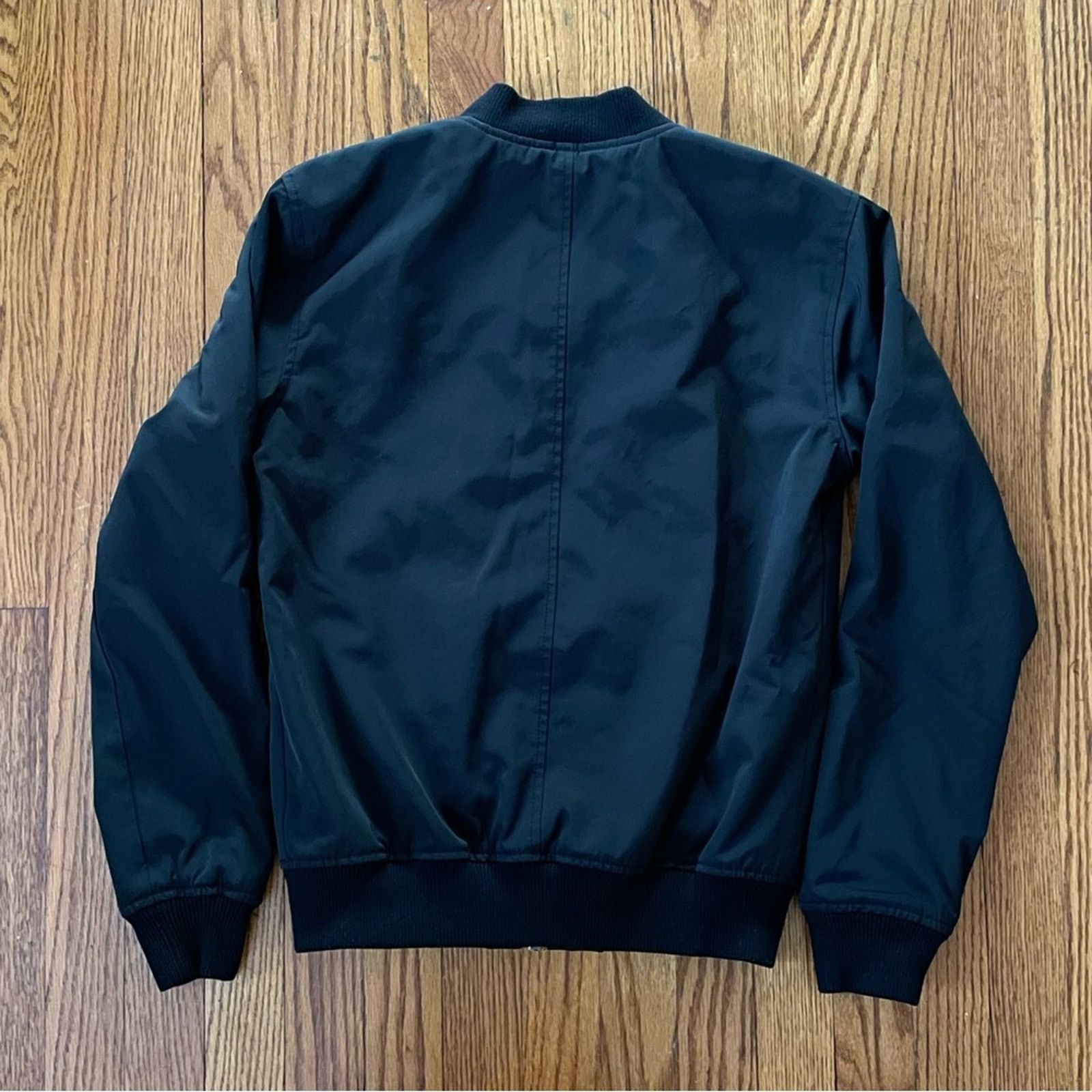 Dr. Denim Dr. Denim Mason Bomber Jacket Full Zip Black Men’s XS Size US XS / EU 42 / 0 - 3 Thumbnail