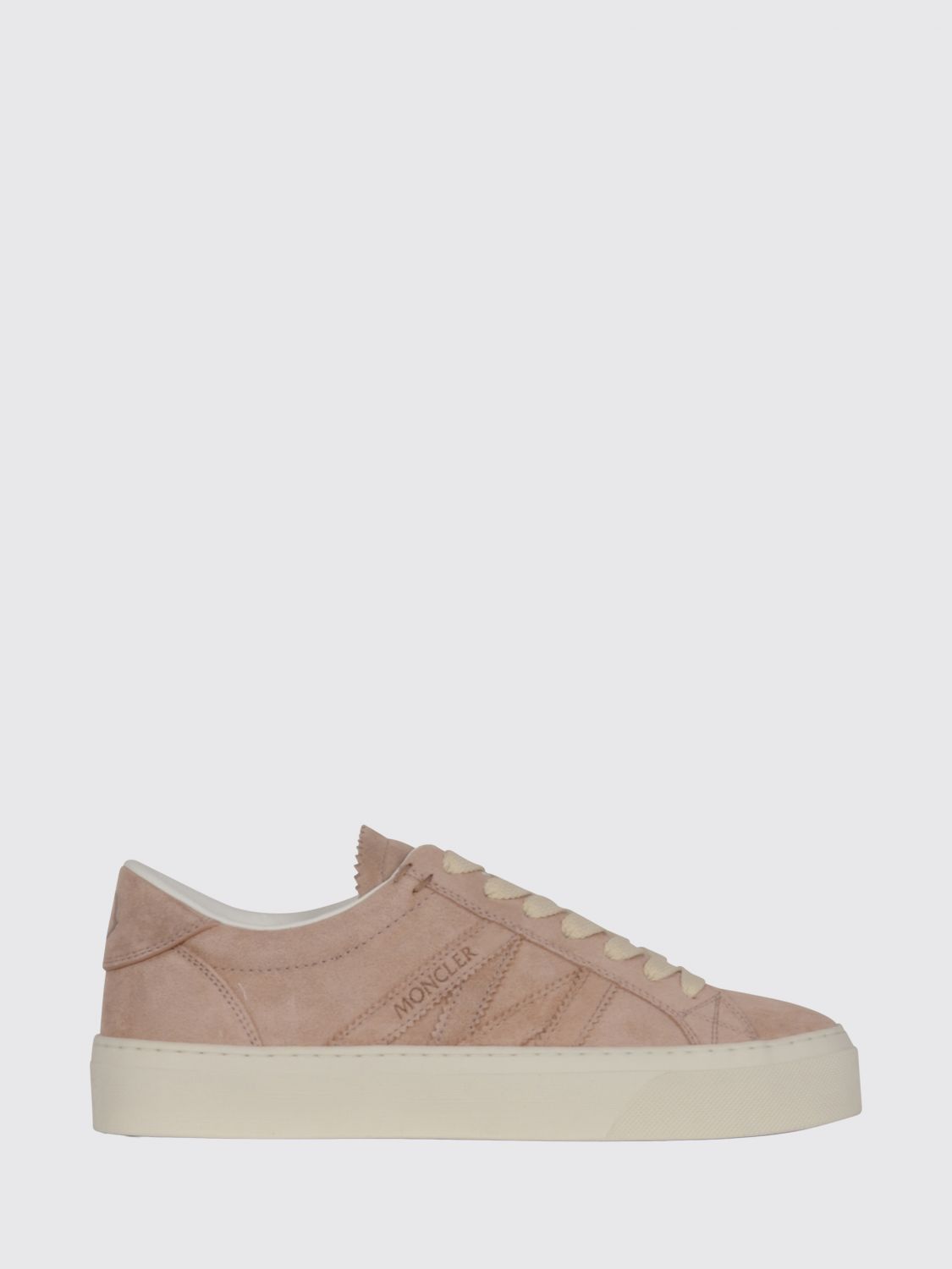 Moncler Moncler Sneakers Woman Pink Size US 7 / IT 37 - 1 Preview