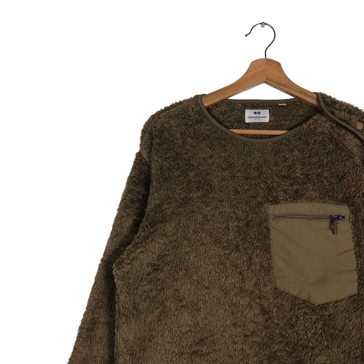 Engineered Garments 📌Vintage Fleece Jacket Pull Over Uniqlo Engineered Garments Size US S / EU 44-46 / 1 - 8 Thumbnail