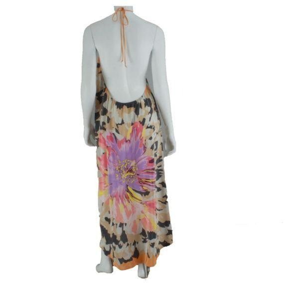 Ramy Brook Ramy Brook Open Back Maxi Dress Size M / US 6-8 / IT 42-44 - 3 Thumbnail