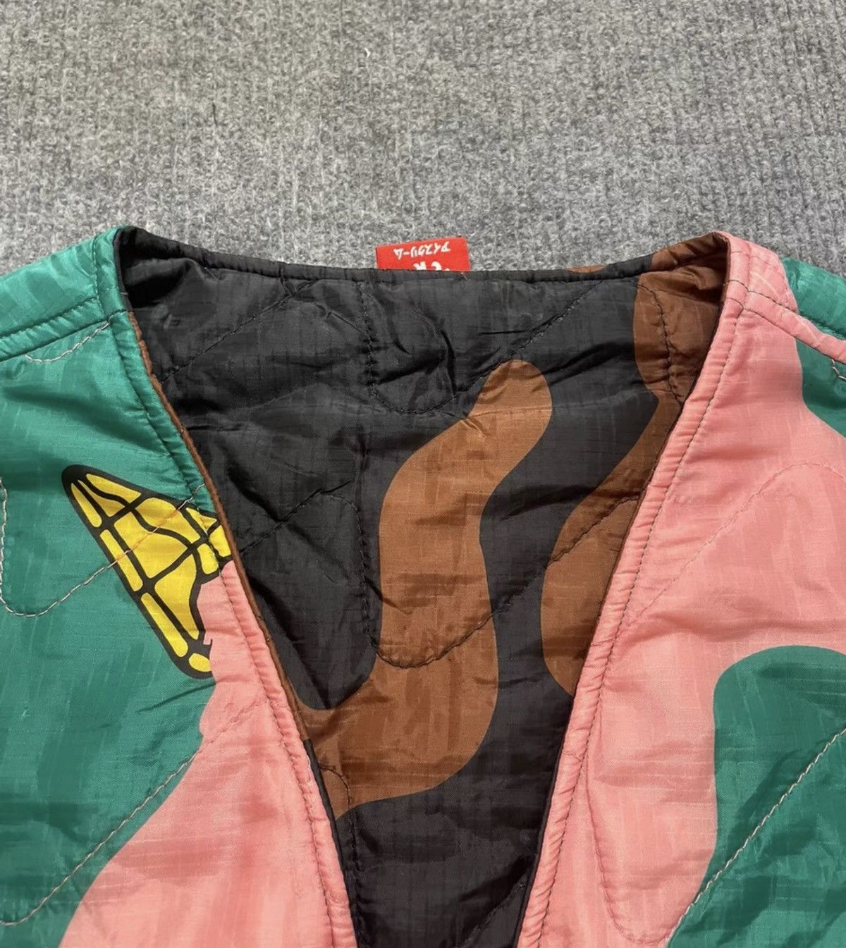 Billionaire Boys Club Billionaire Boys Club All-Over Print coat vest down coat Size US L / EU 52-54 / 3 - 3 Thumbnail