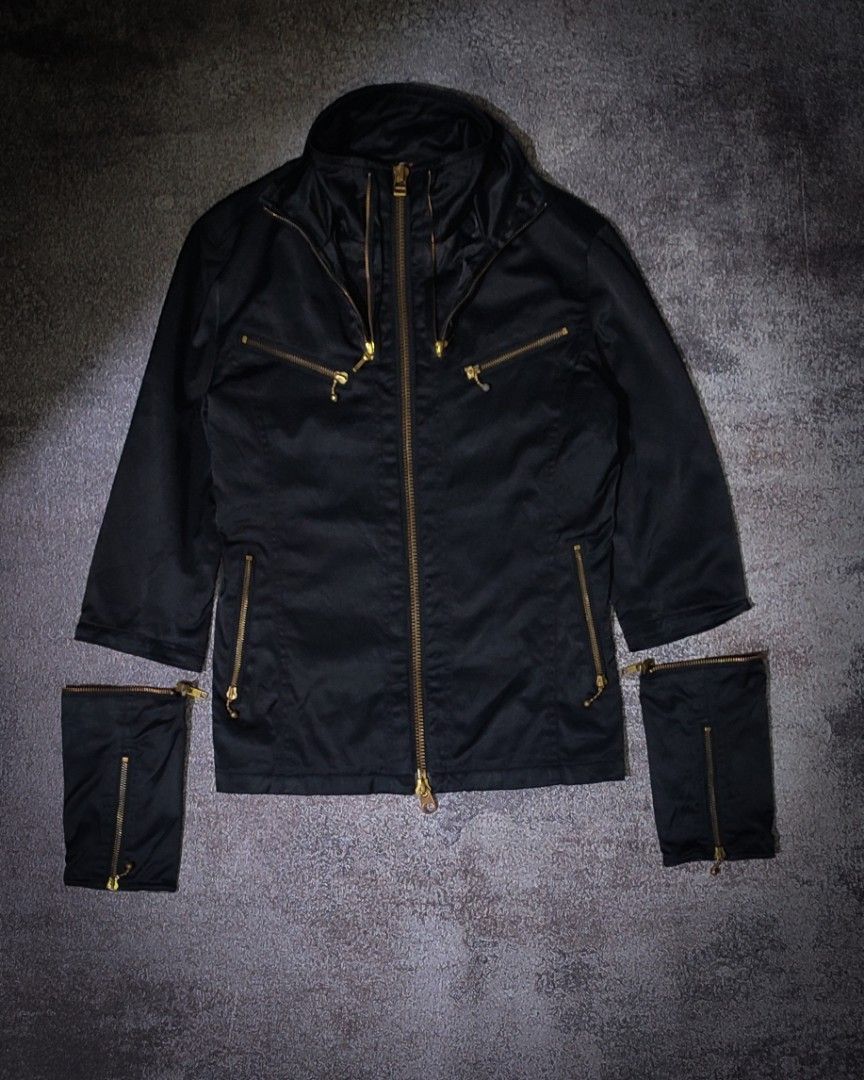 Buffalo bobs multi zip retro punk