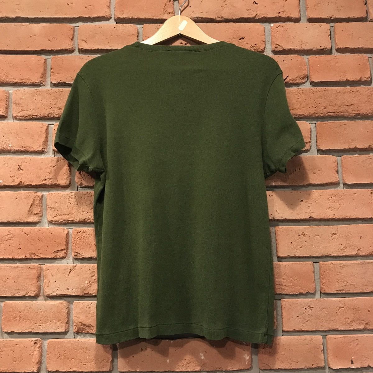 Polo Ralph Lauren × Ralph Lauren × Vintage vintage t-shirt Ralph Lauren logo dark green green Size XL / US 12-14 / IT 48-50 - 5 Thumbnail