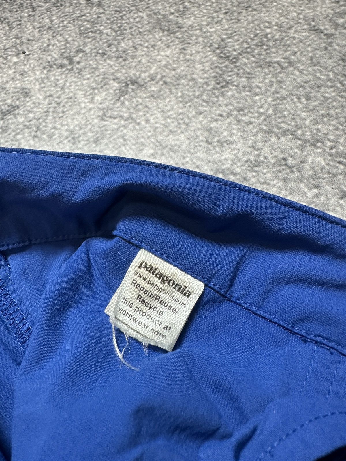 Patagonia Patagonia Logo Pants Blue Outdoor Streetwear Rare Casual L Size US 34 / EU 50 - 7 Thumbnail