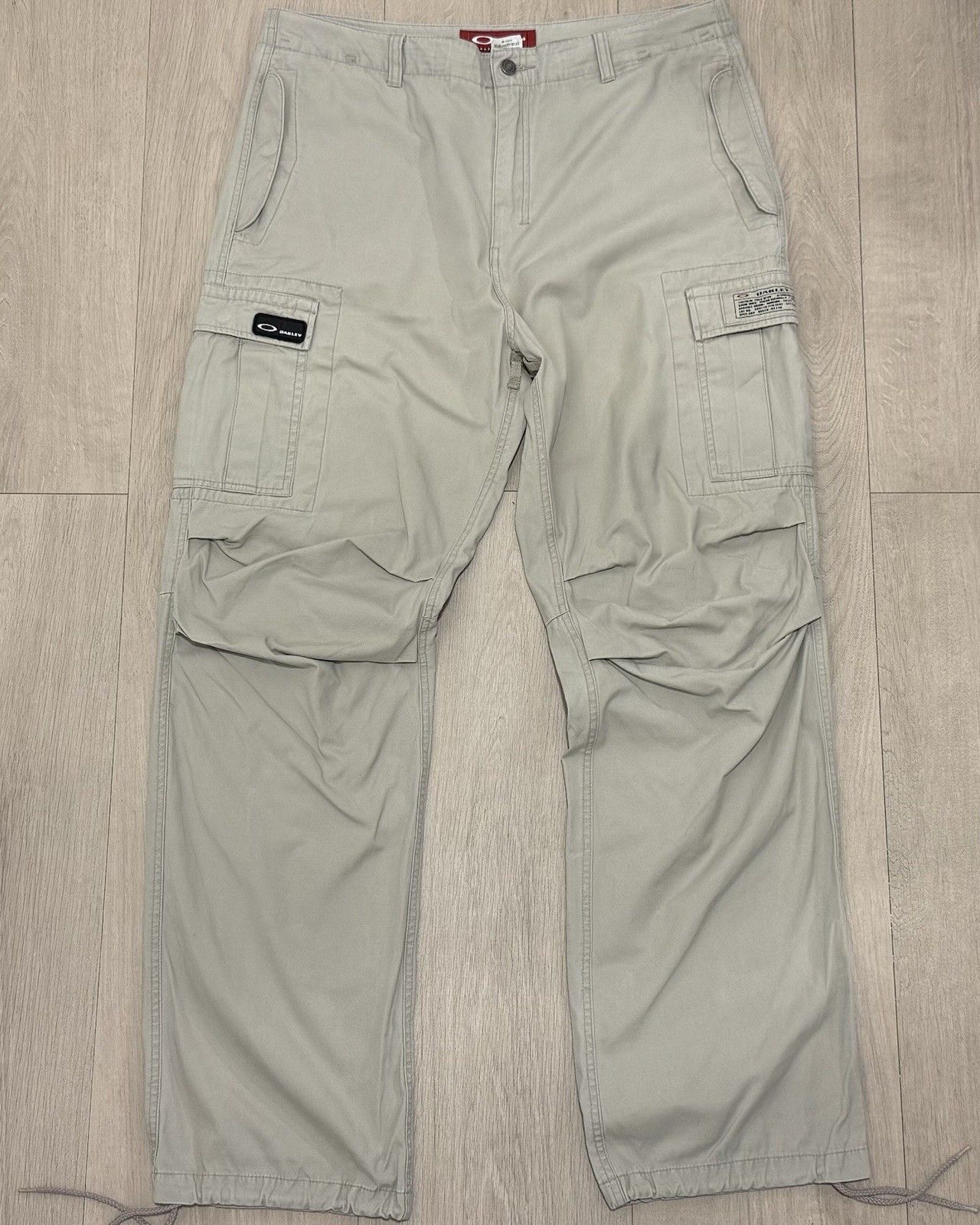Oakley Vintage Oakley Cargo Pants Style Japan y2k Military Trousers Size US 36 / EU 52 - 10 Thumbnail