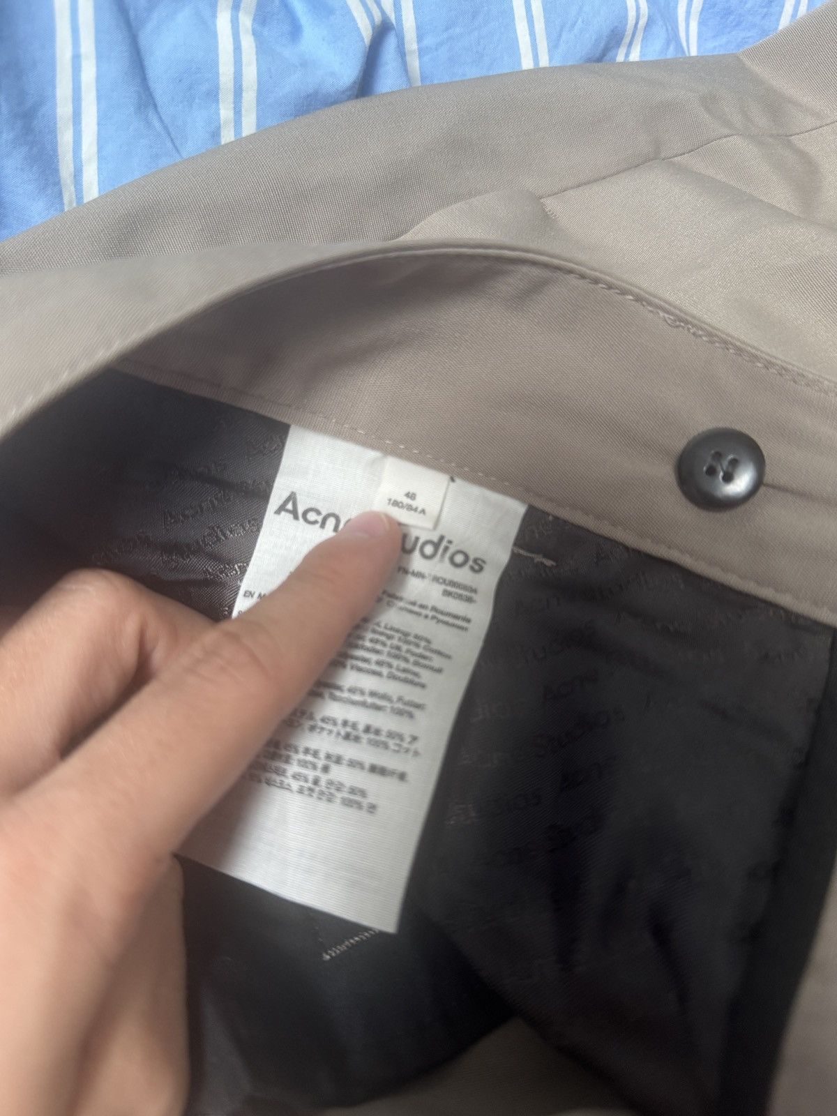 Acne Studios Acne Studios tailored pants Size US 31 - 3 Thumbnail