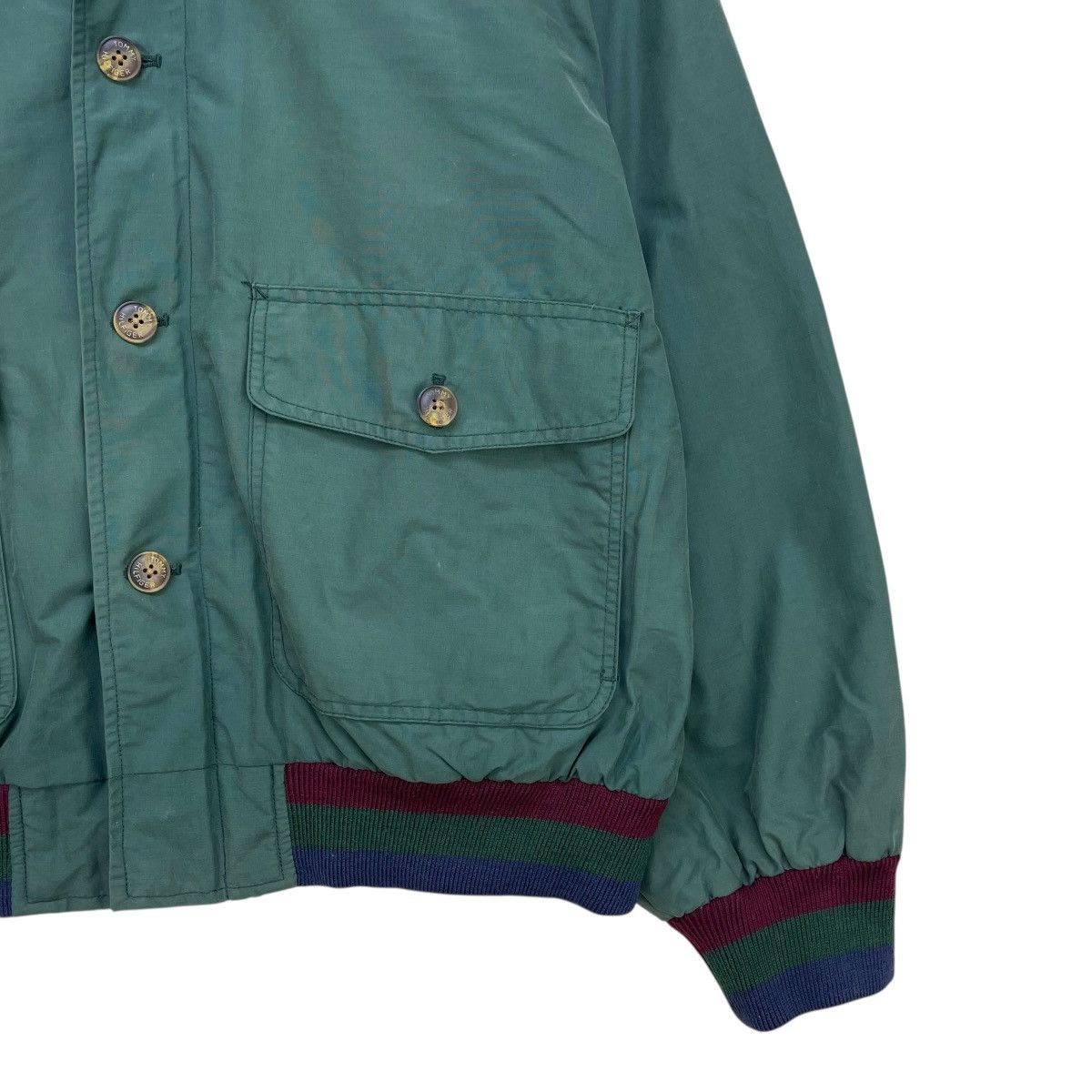 Tommy Hilfiger × Vintage 💥Vintage 90s Tommy Hilfiger Bomber Jacket Size US XL / EU 56 / 4 - 6 Thumbnail