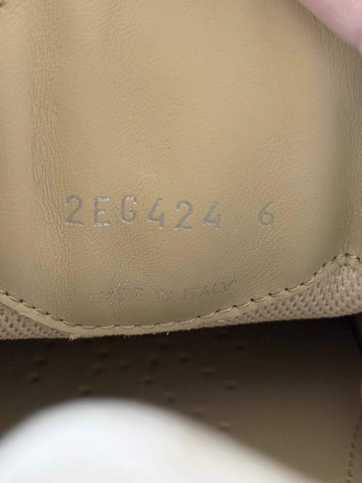 Prada Prada Raf Simons Brushed Sneaker Sand UK6 (40-41) 10/10 Size US 7.5 / EU 40-41 - 6 Thumbnail