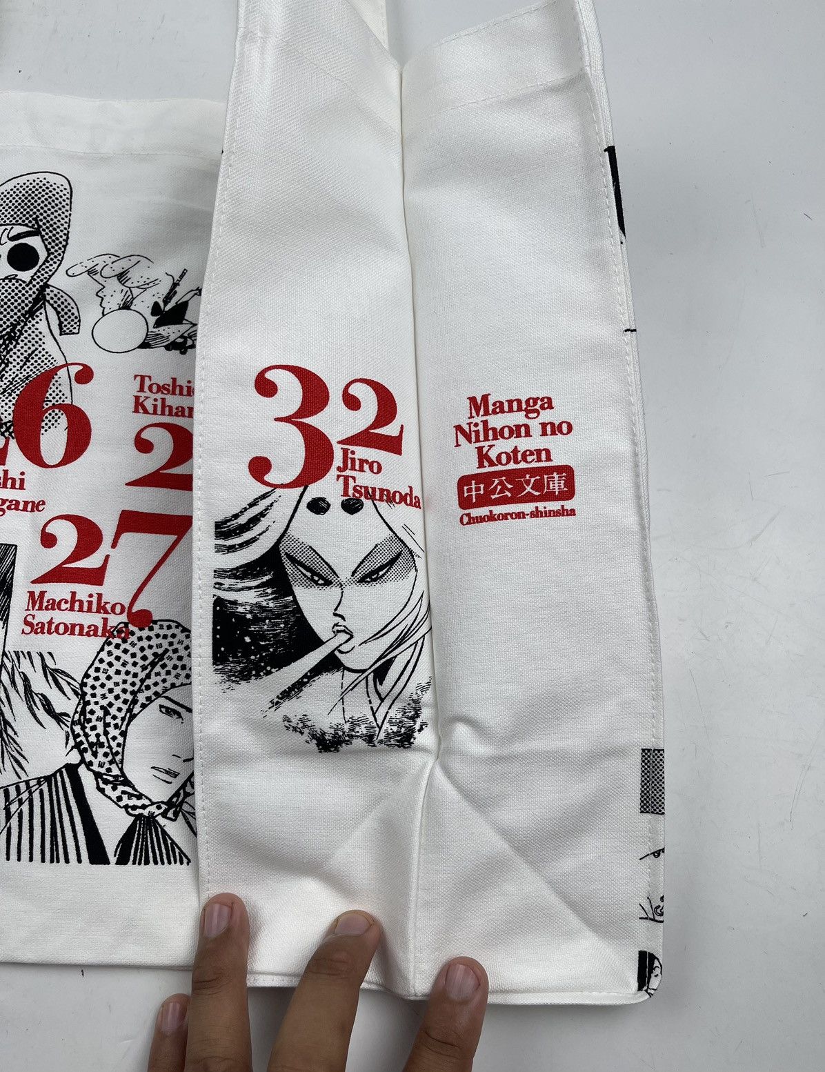 Japanese Brand × Seditionaries japan anime full print tote bag tc28 Size ONE SIZE - 7 Thumbnail