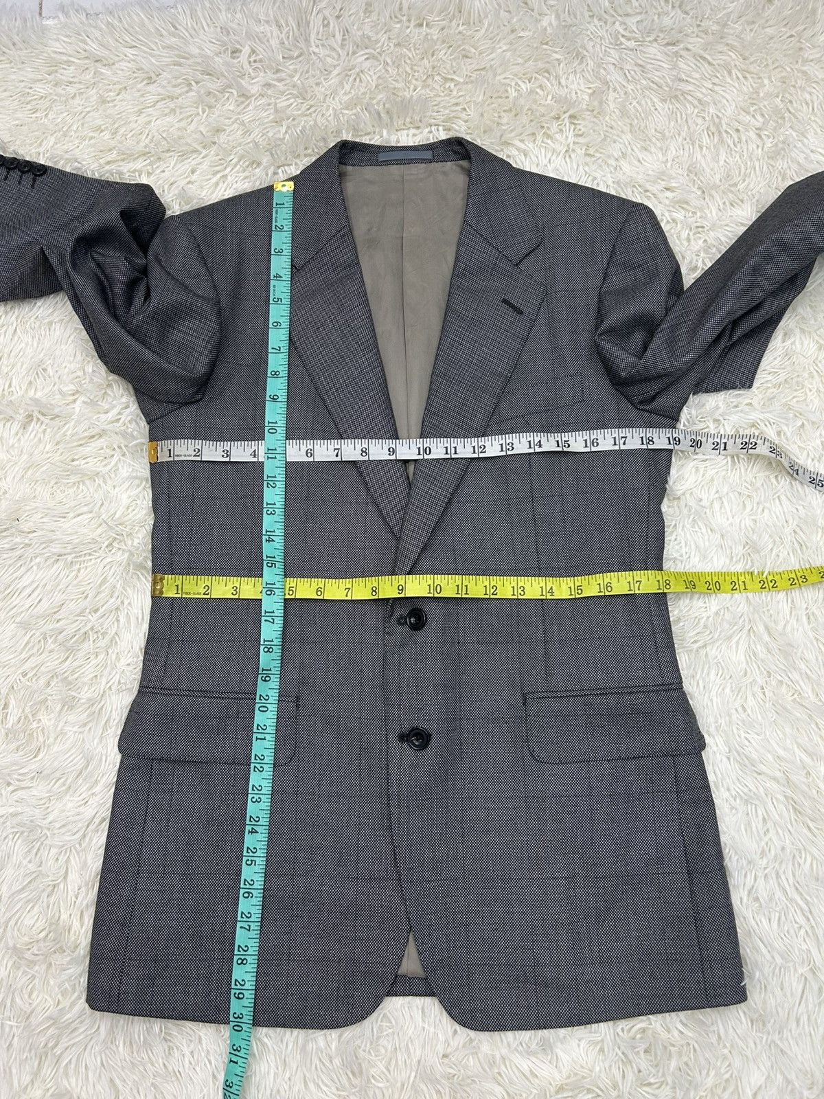 Burberry × Burberry Prorsum Burberry Prorsum Wool Blazer Jacket Size 40R - 10 Thumbnail