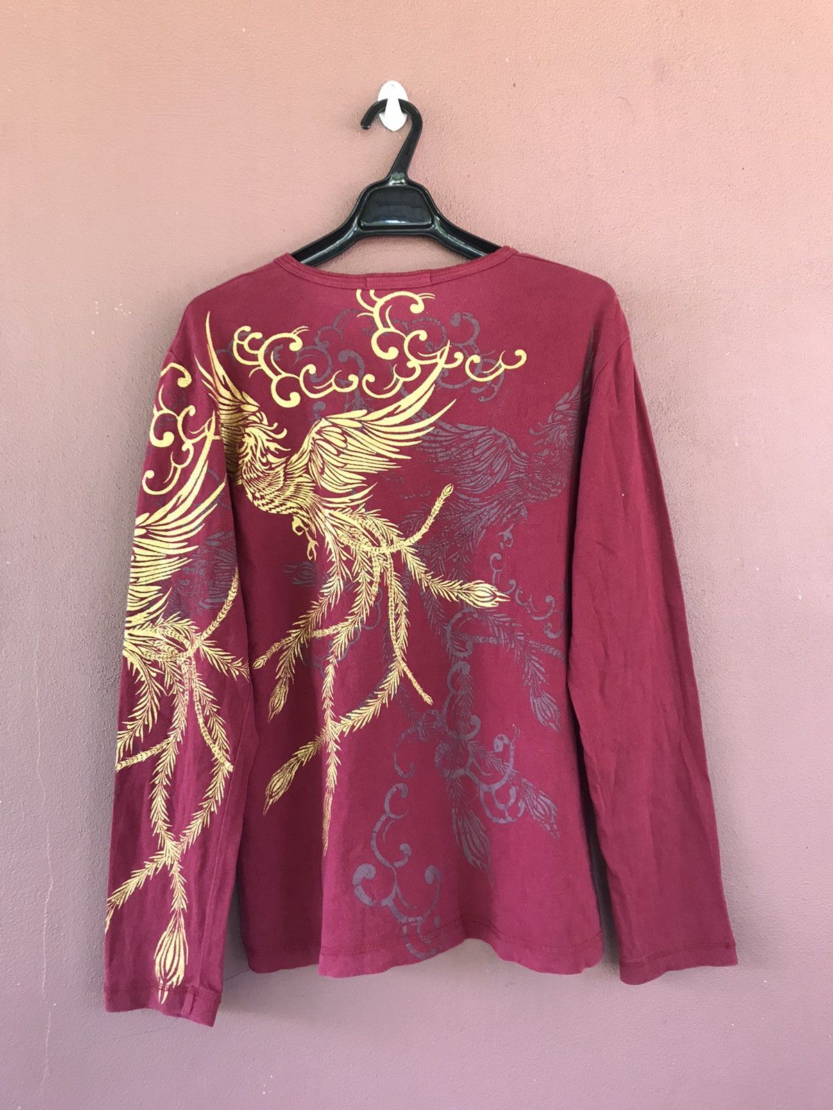Other Sukajan Birds Long sleeves size L Size US L / EU 52-54 / 3 - 2 Thumbnail