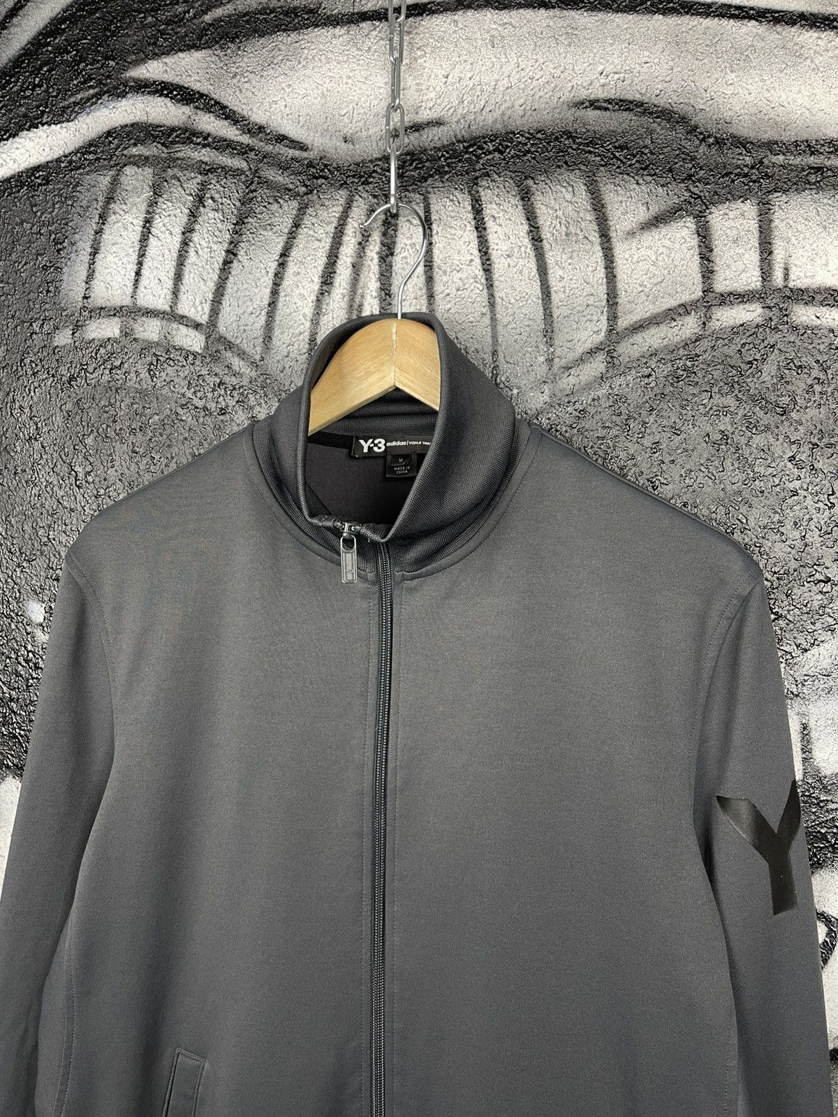 Y-3 Y-3 Adidas x Yohji Yamamoto Track Top Full Zip Jacket Men’s Size US M / EU 48-50 / 2 - 3 Thumbnail